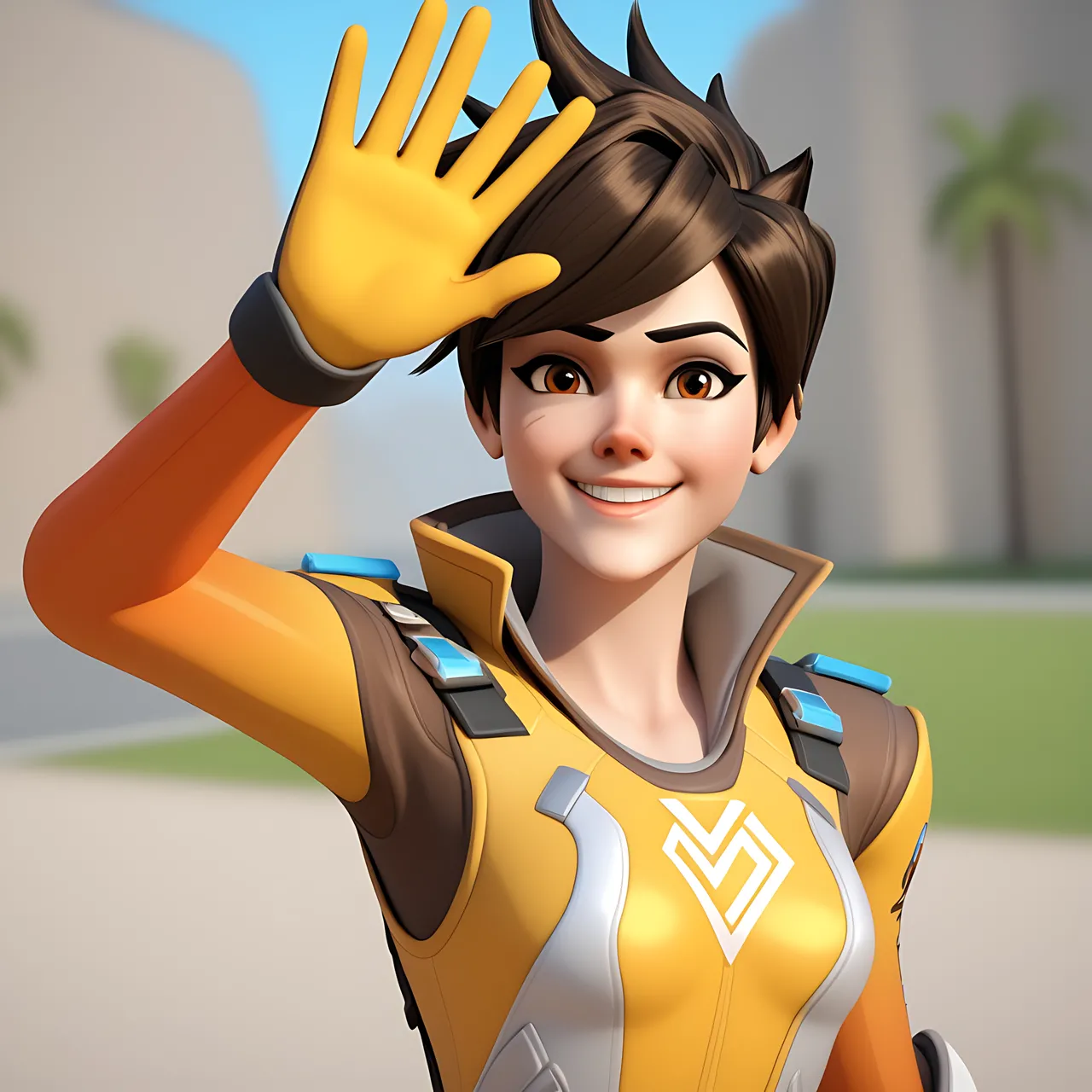 Tracer Works page 10 featuring tracer overwatch parody - big penis ai generated hentai manga - read online free