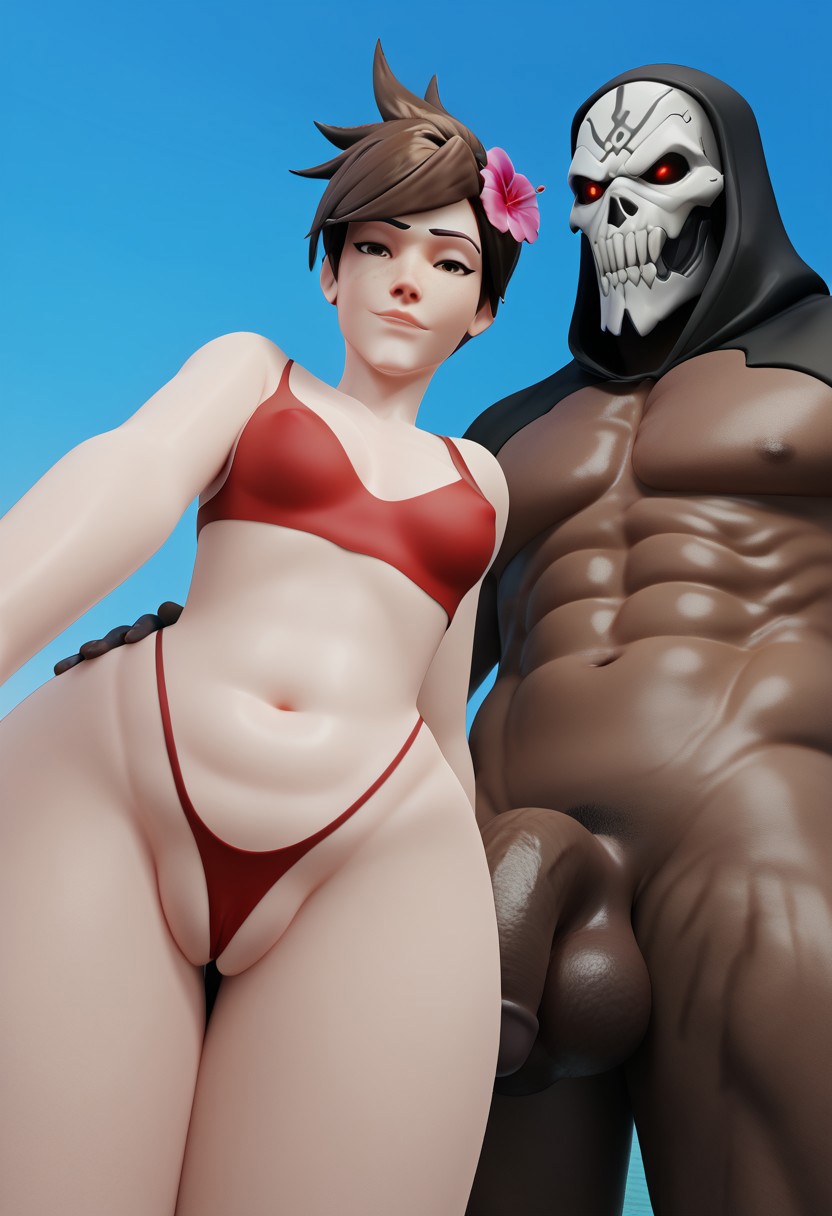 Tracer Works page 50 featuring tracer overwatch parody - big penis ai generated hentai manga - read online free