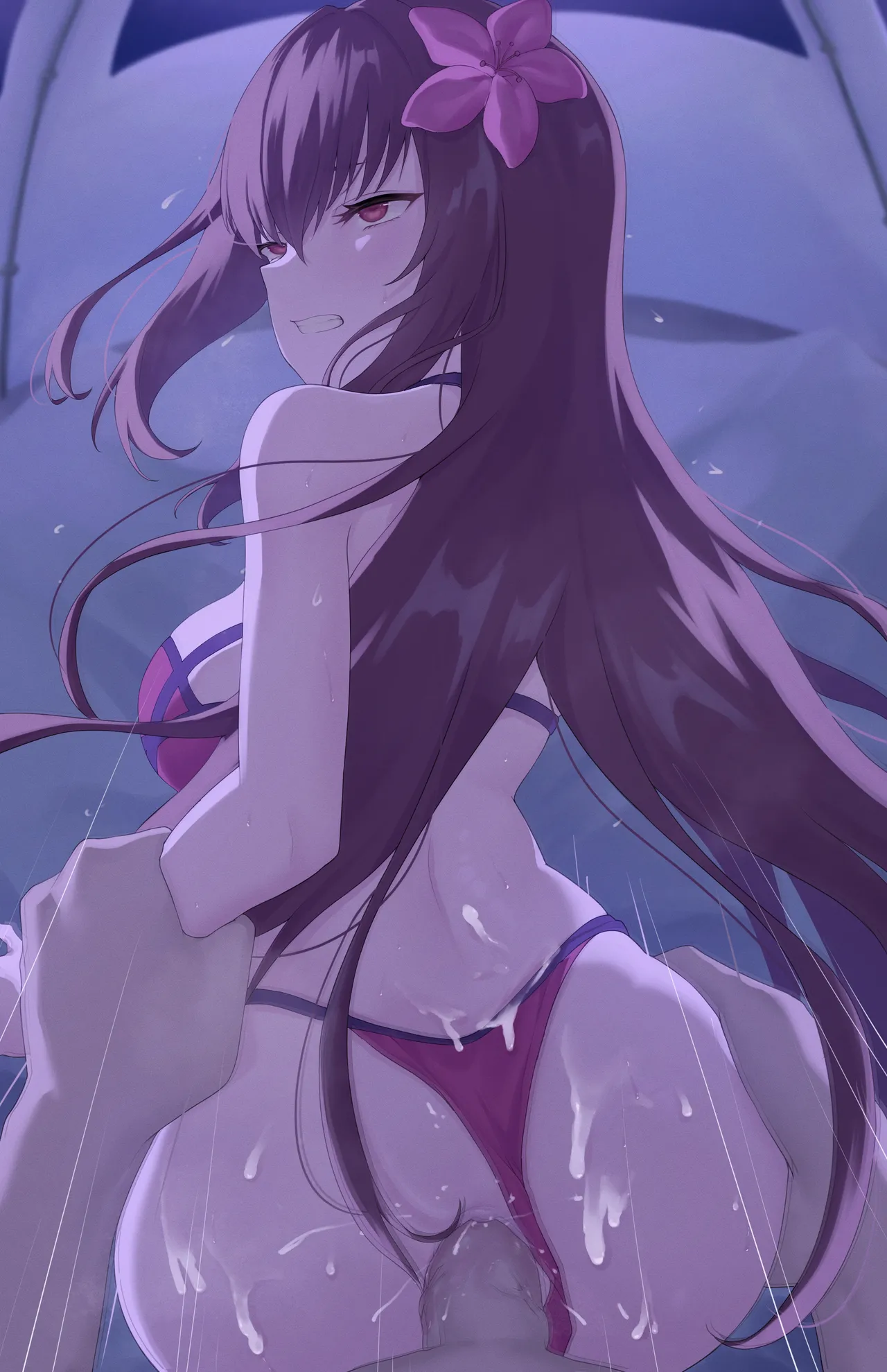 Alone With Scathach - Page 14