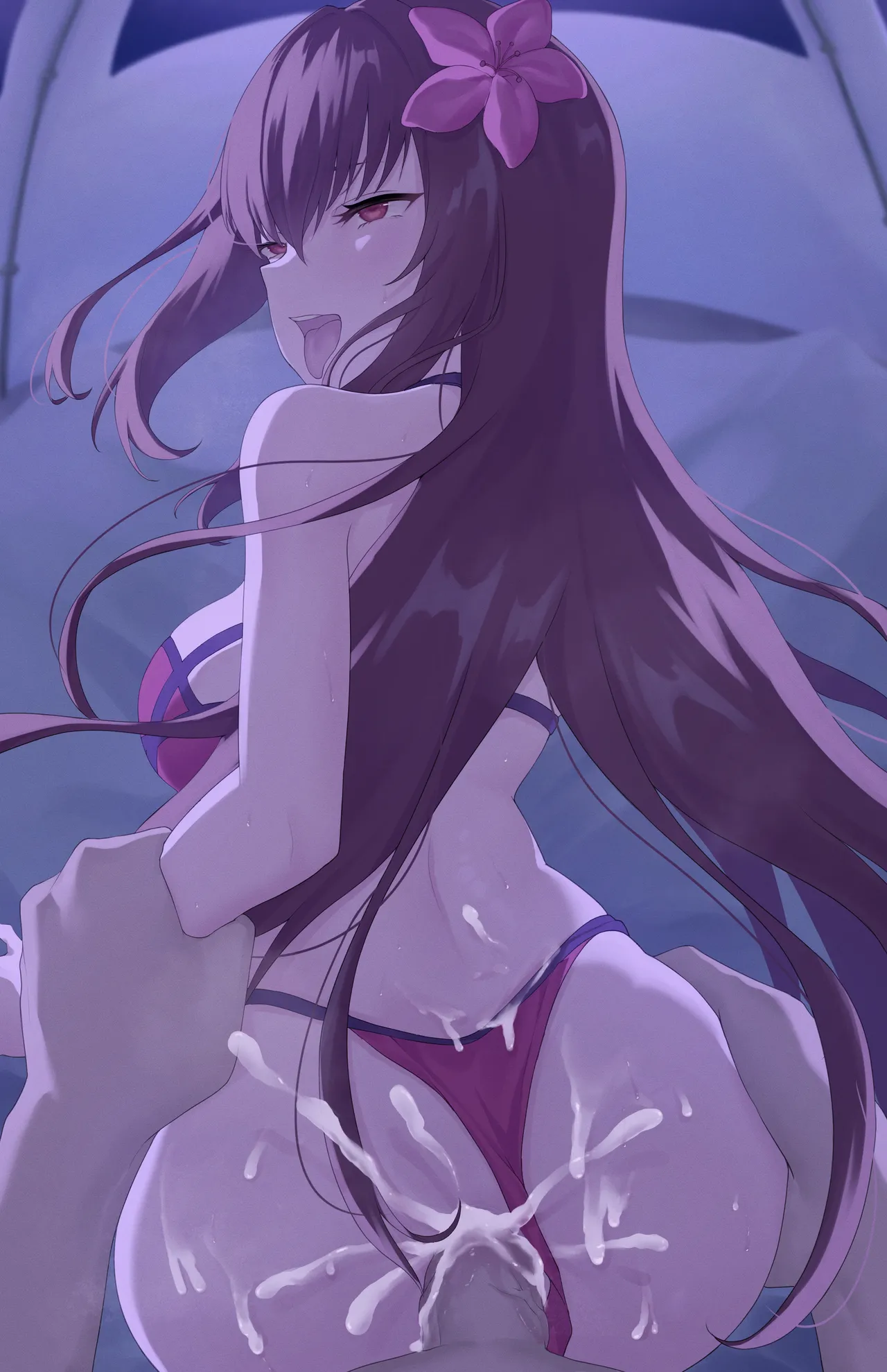 Alone With Scathach - Page 15