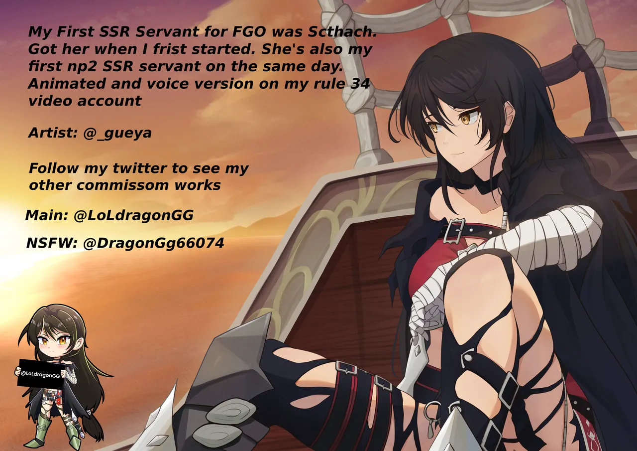 Alone With Scathach page 18 featuring scathach fate grand order parody - swimsuit bikini hentai manga - read online free