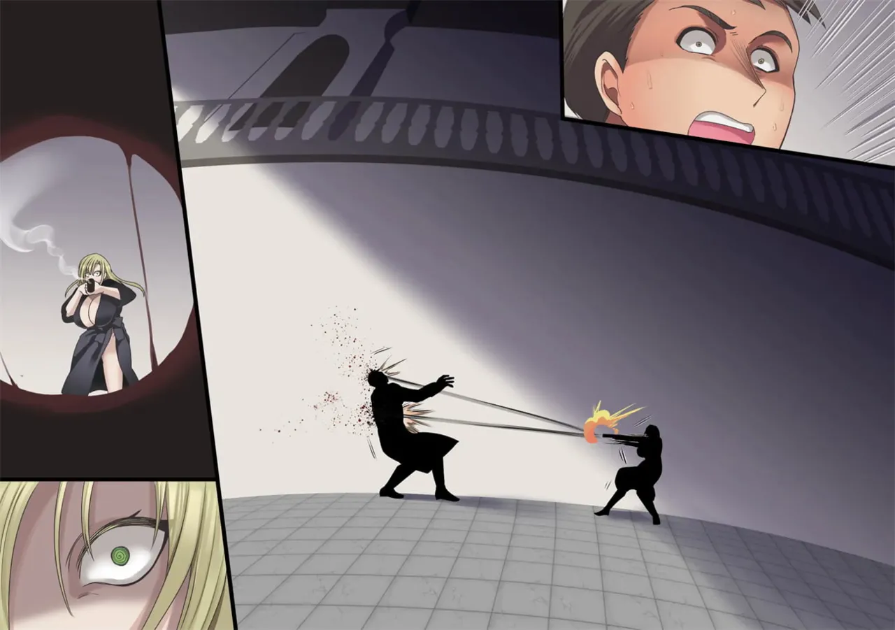 Bishoujo Vampire ni Bonyuu Drink Bar ni Sareru Hanashi | 被美少女吸血鬼改造成母乳自助机的故事 page 180 original parody - full color rough translation hentai manga - read online free