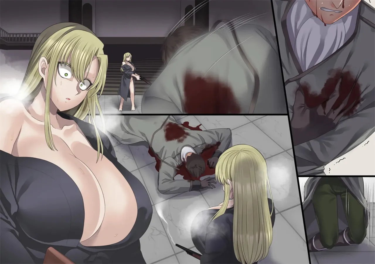 Bishoujo Vampire ni Bonyuu Drink Bar ni Sareru Hanashi | 被美少女吸血鬼改造成母乳自助机的故事 page 181 original parody - transformation big breasts hentai manga - read online free