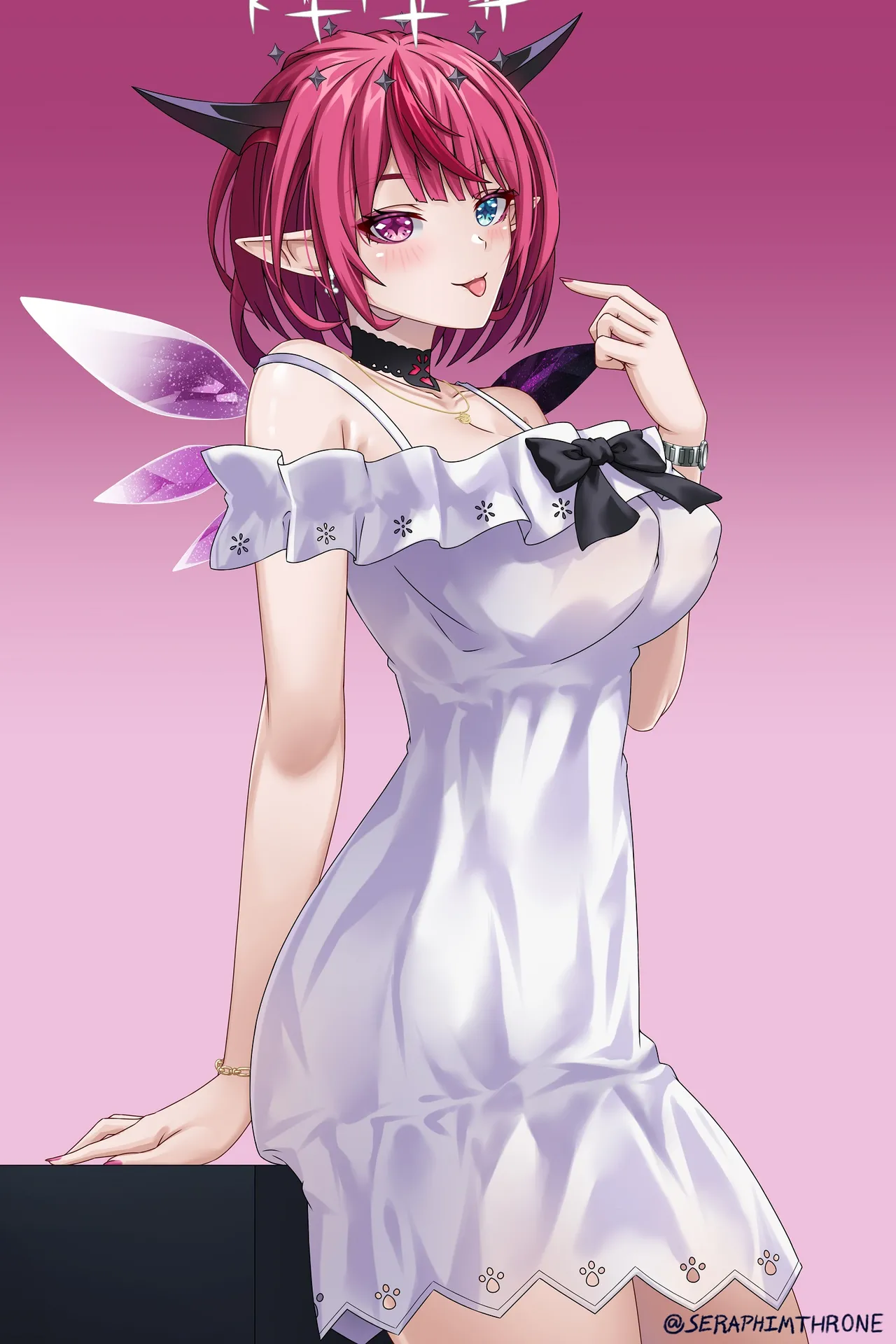 セラフィム 2024.10-2025.5 page 17 featuring irys hololive parody - vtuber hentai manga - read online free