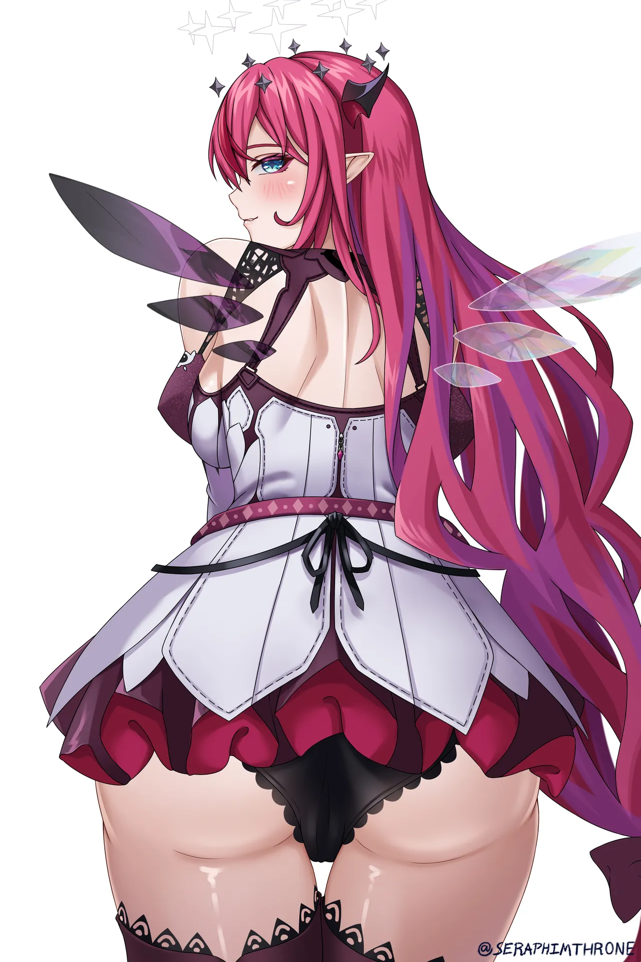 セラフィム 2024.10-2025.5 page 9 featuring irys hololive parody - vtuber hentai manga - read online free