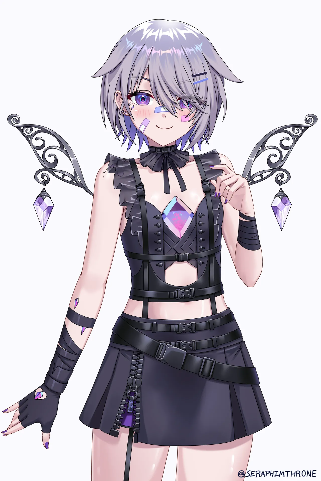 セラフィム 2024.10-2025.5 page 92 featuring irys hololive parody - vtuber hentai manga - read online free