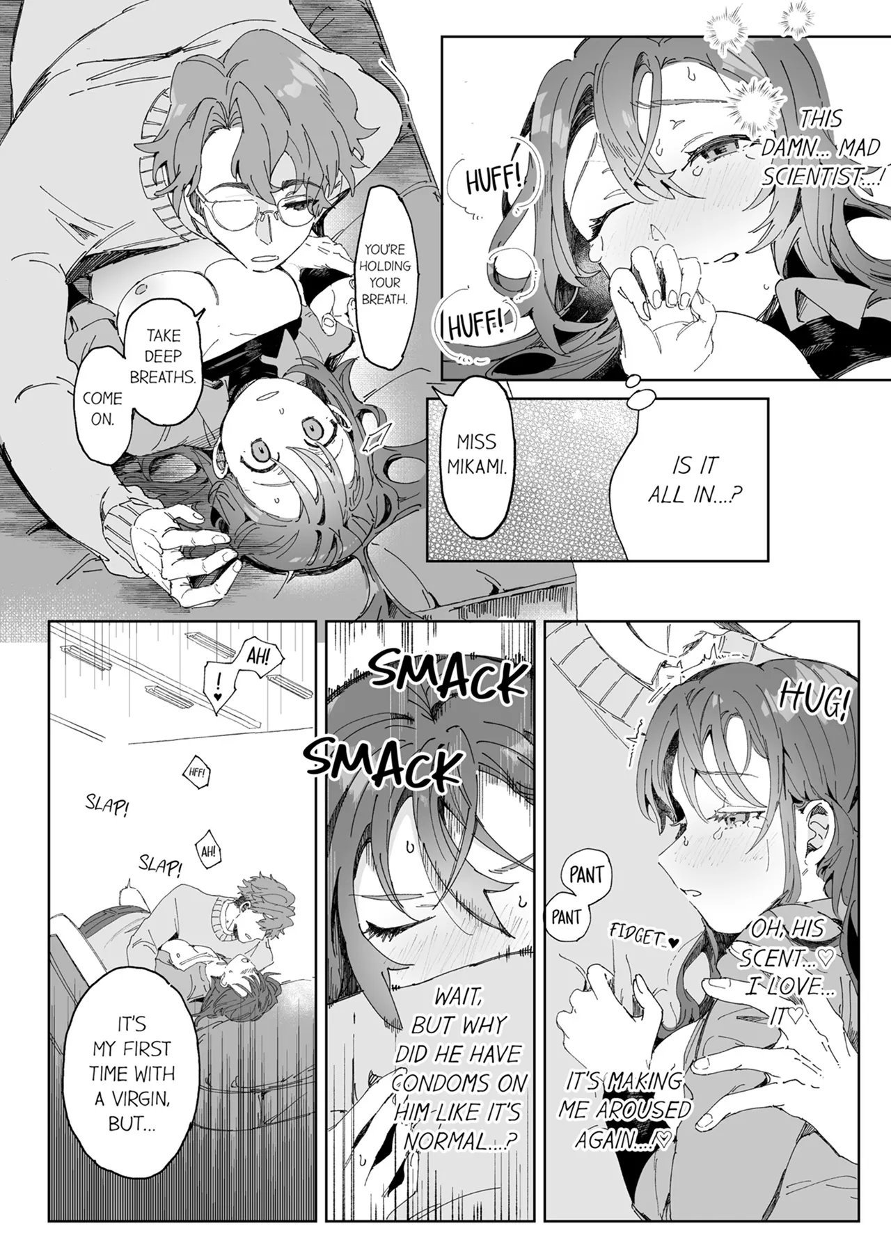 [Otsui Mikage (Otomeshi Mikage)] Kenkyuu Naiyou wa Seikan Kaihatsu!? ~Wata-chan wa Kyouju no H na Jikkendai~ | Researching Sexual Development!? -Wata Becomes Her Professor's Test Subject for Sex- Chapter 1-8 [English] page 17 - sole female sole male hentai manga - read online free