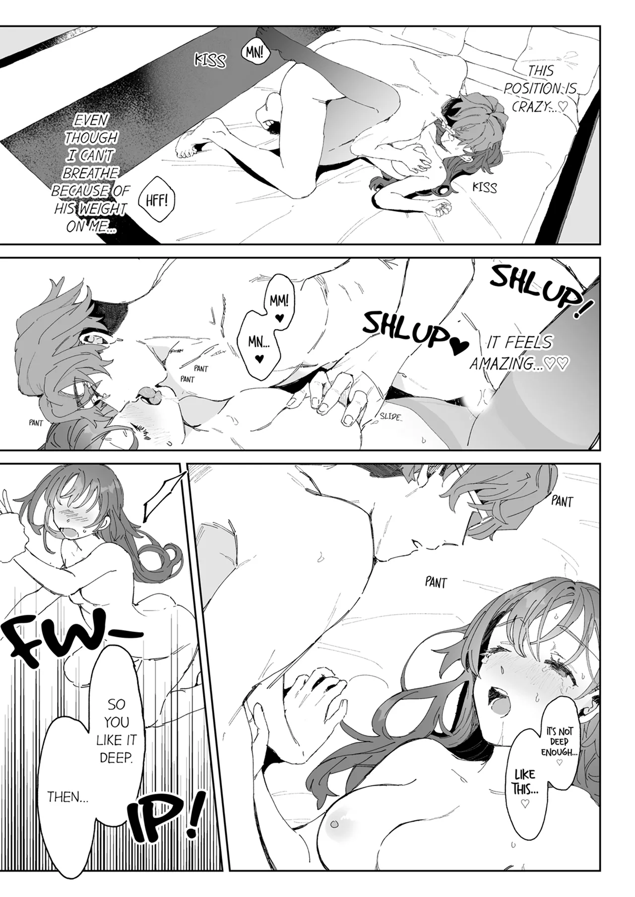 [Otsui Mikage (Otomeshi Mikage)] Kenkyuu Naiyou wa Seikan Kaihatsu!? ~Wata-chan wa Kyouju no H na Jikkendai~ | Researching Sexual Development!? -Wata Becomes Her Professor's Test Subject for Sex- Chapter 1-8 [English] page 40 - sole female sole male hentai manga - read online free