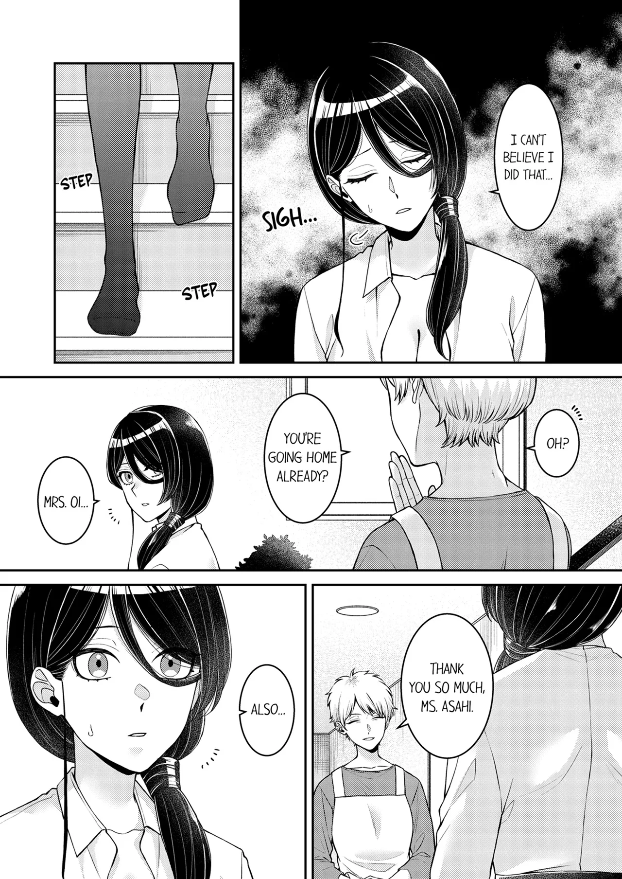 'Sensei, Sounyuu Rete mo Iinda yo ne?' ~ Oshi ni Yowai Kateikyoushi, Oshiego SEX ni Hame Makete | Can I Stick it in, Teacher? An Easily Persuaded Private Tutor Gives in to Having Sex With Her Student Chapter 1-8 page 24 - full censorship teacher hentai manga - read online free