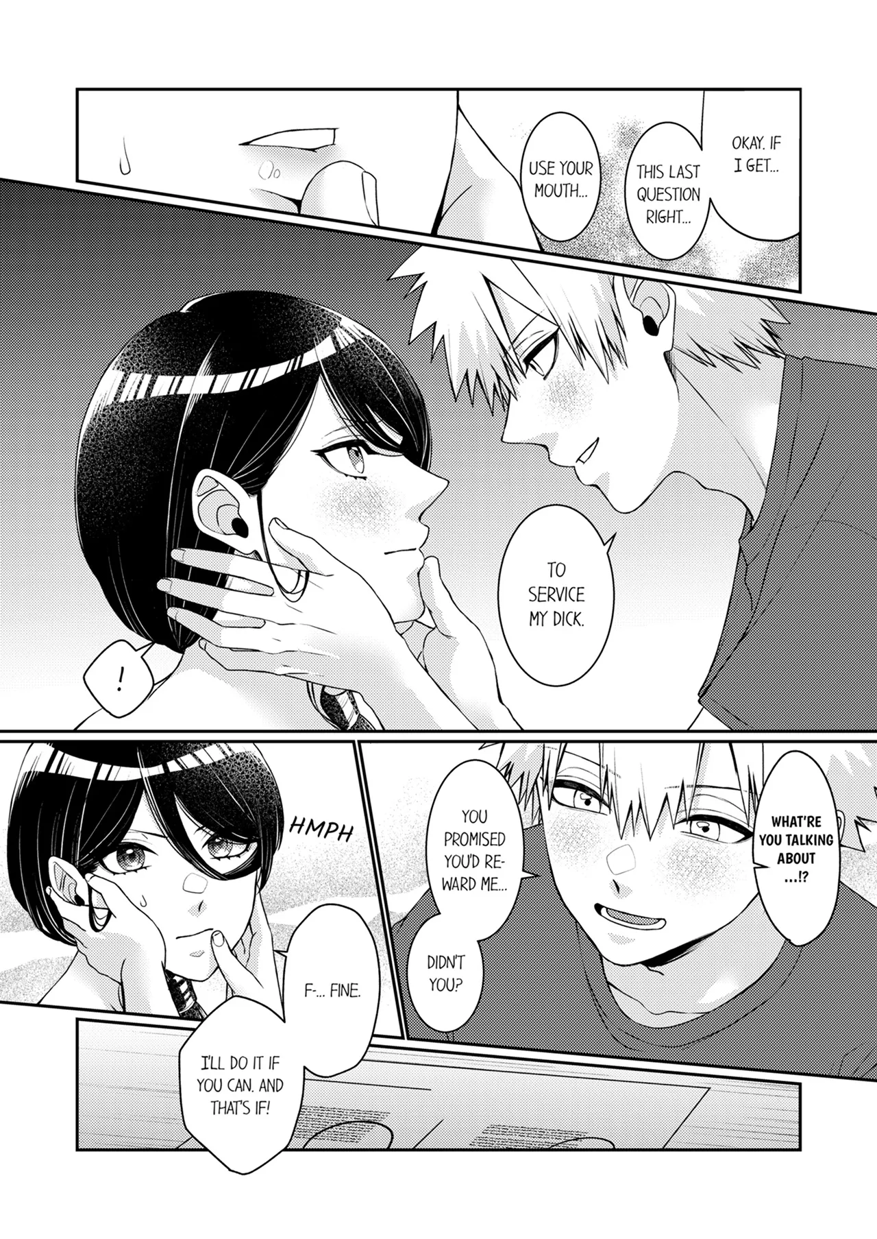 'Sensei, Sounyuu Rete mo Iinda yo ne?' ~ Oshi ni Yowai Kateikyoushi, Oshiego SEX ni Hame Makete | Can I Stick it in, Teacher? An Easily Persuaded Private Tutor Gives in to Having Sex With Her Student Chapter 1-8 page 31 - sole female sole male hentai manga - read online free