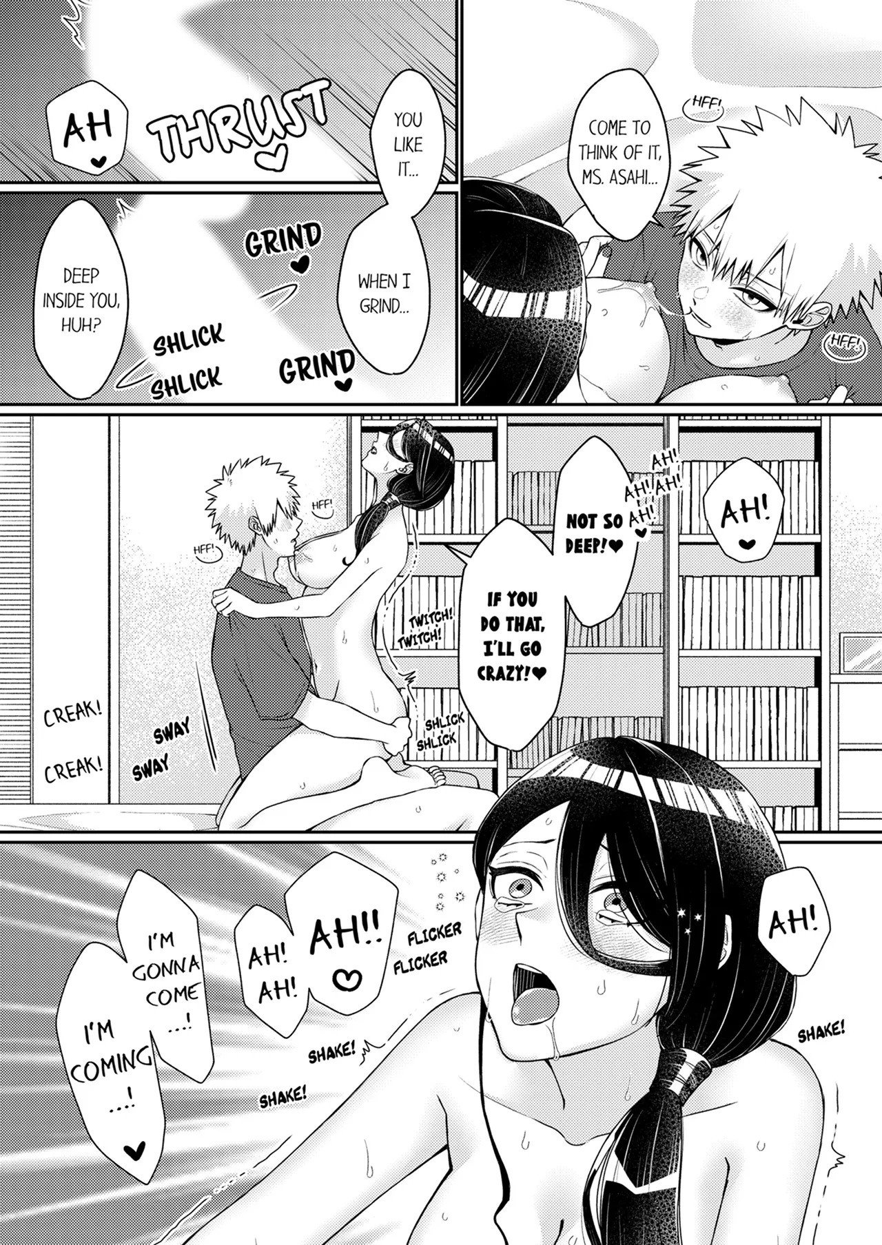 'Sensei, Sounyuu Rete mo Iinda yo ne?' ~ Oshi ni Yowai Kateikyoushi, Oshiego SEX ni Hame Makete | Can I Stick it in, Teacher? An Easily Persuaded Private Tutor Gives in to Having Sex With Her Student Chapter 1-8 page 43 - sole female sole male hentai manga - read online free