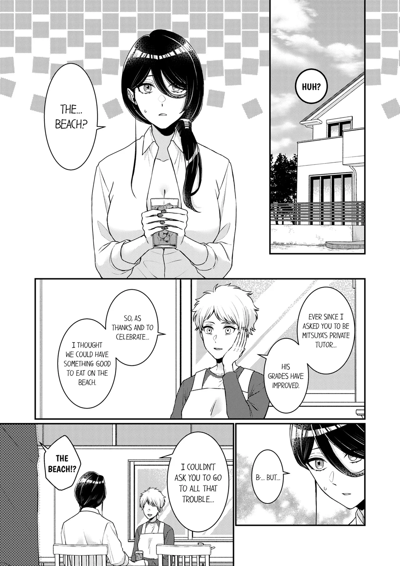 'Sensei, Sounyuu Rete mo Iinda yo ne?' ~ Oshi ni Yowai Kateikyoushi, Oshiego SEX ni Hame Makete | Can I Stick it in, Teacher? An Easily Persuaded Private Tutor Gives in to Having Sex With Her Student Chapter 1-8 page 48 - sole female sole male hentai manga - read online free