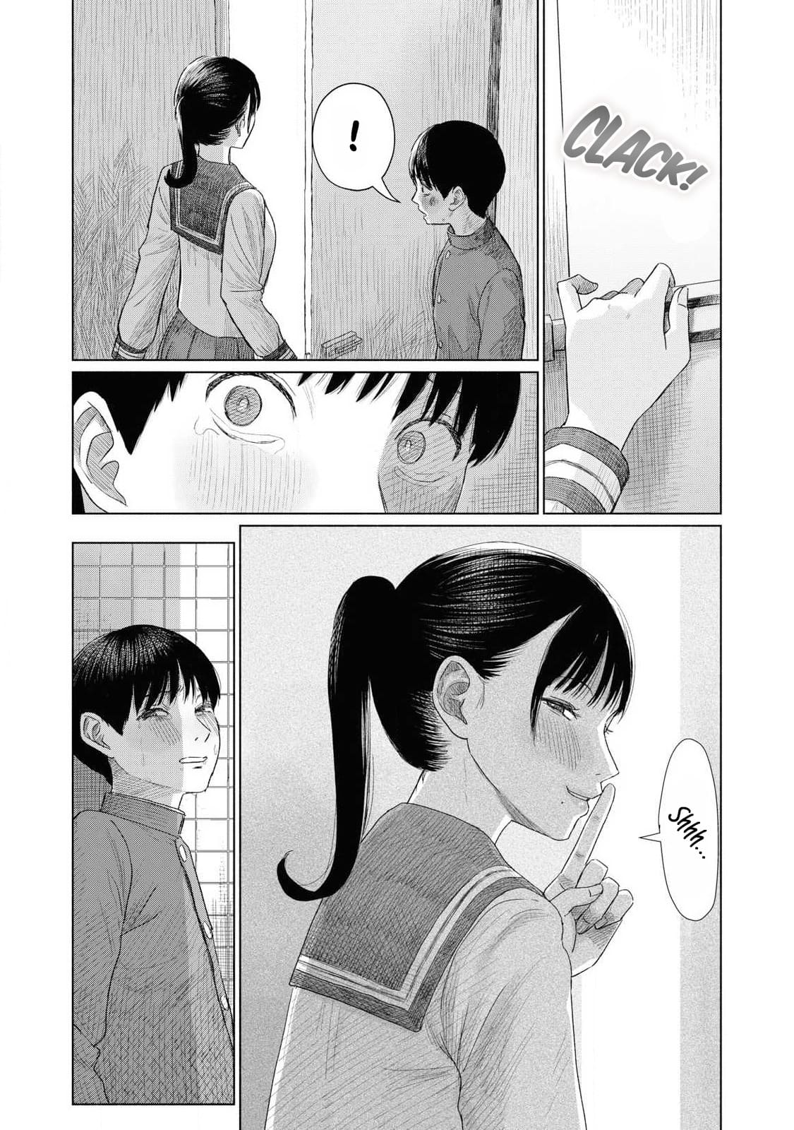 Everyone's Kissing Club - Chapter 2 page 17 - kissing schoolgirl uniform hentai manga - read online free