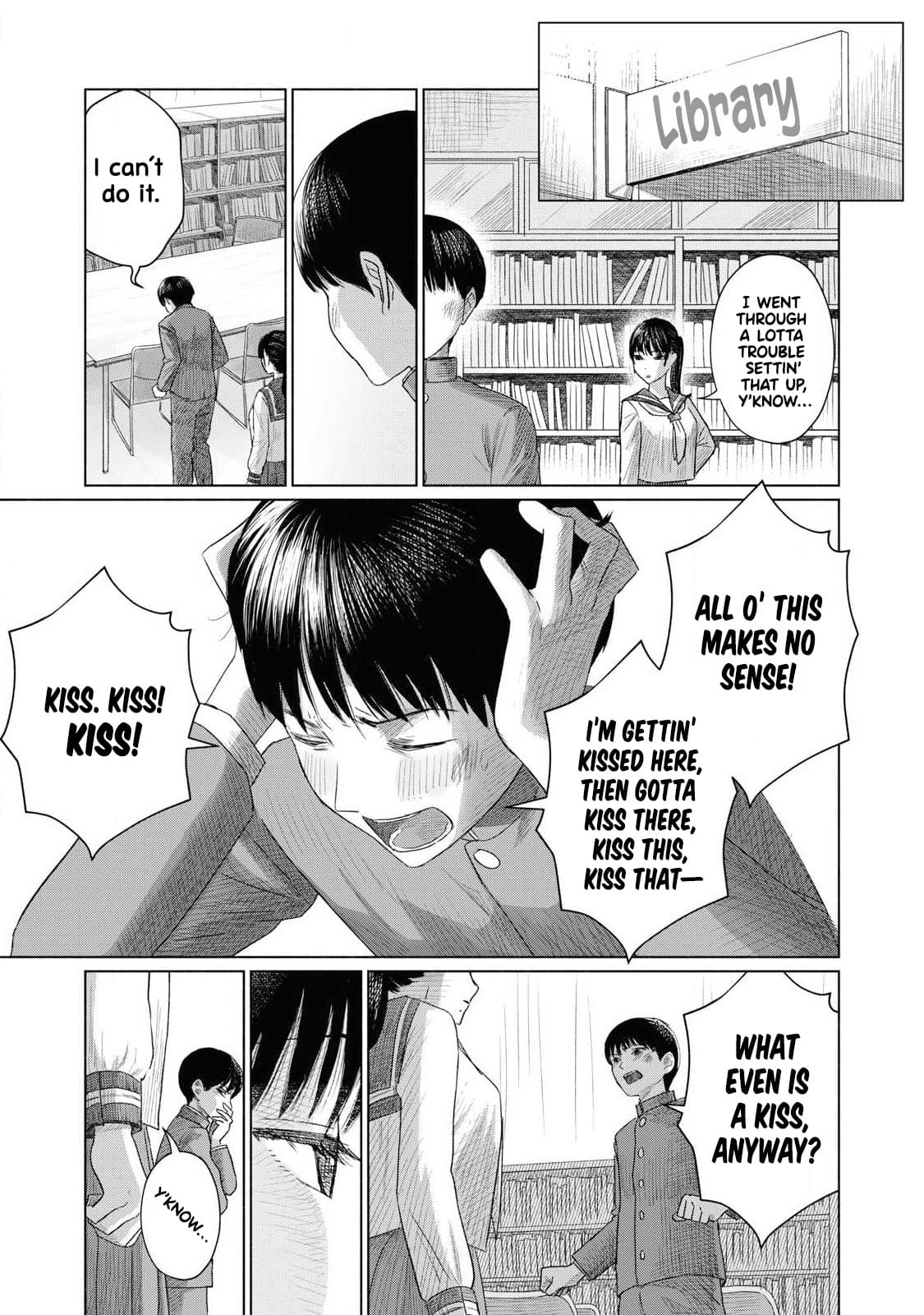 Everyone's Kissing Club - Chapter 2 page 21 - kissing multi-work series hentai manga - read online free