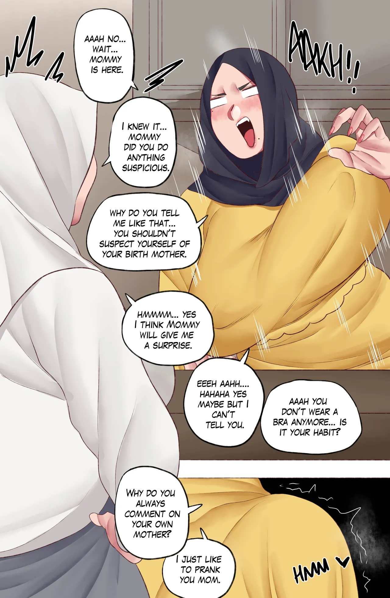 Widia and Daddy remake 1 - Page 13