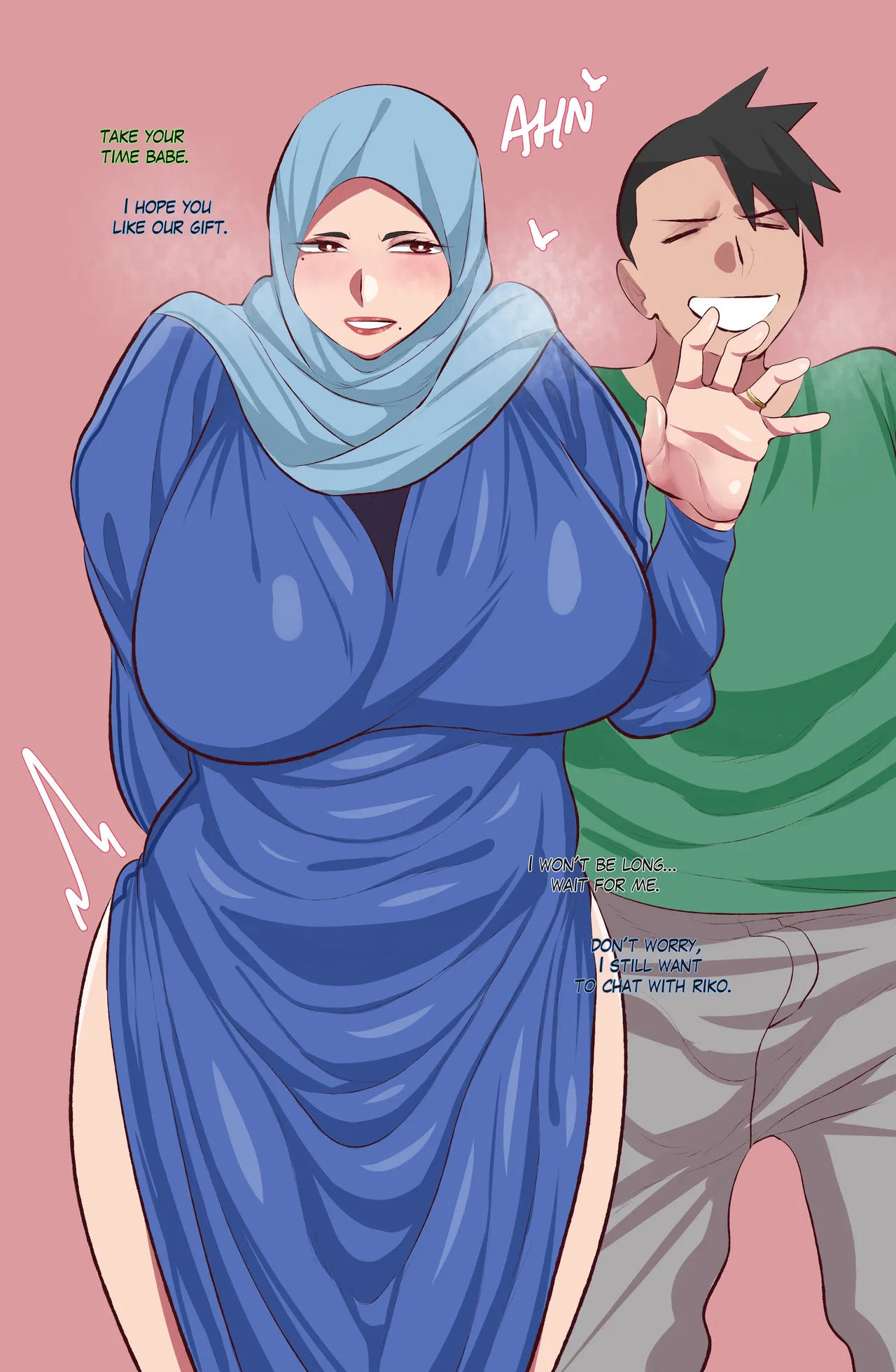 Widia and Daddy remake 5 - Page 15