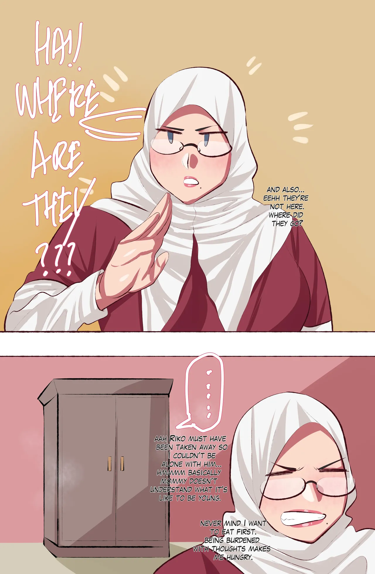 Widia and Daddy remake 5 page 29 original parody - big breasts milf hentai manga - read online free