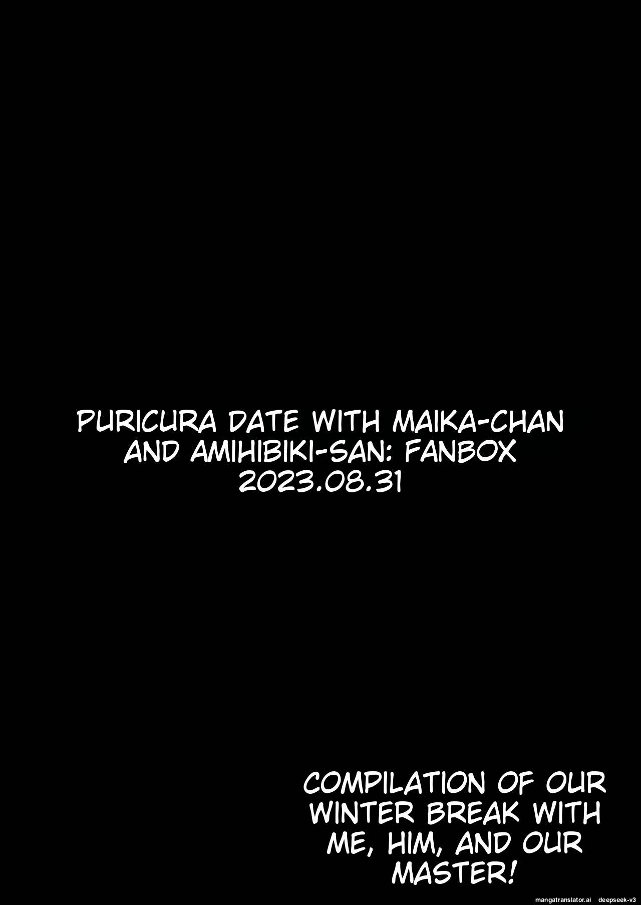 [Yumekawa Dododo-chan] Boku to Kanojo to Goshujin-sama no Fuyuyasumi 1-3 [English] page 138 original parody - big penis big areolae hentai manga - read online free