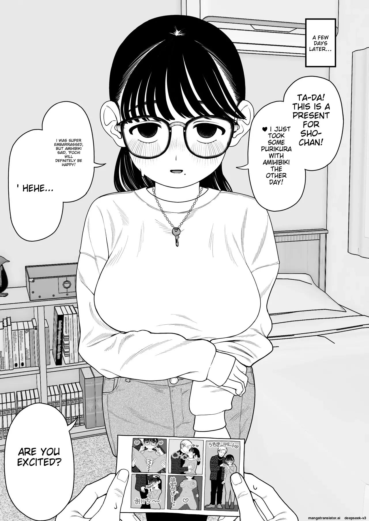 [Yumekawa Dododo-chan] Boku to Kanojo to Goshujin-sama no Fuyuyasumi 1-3 [English] page 143 original parody - big penis big areolae hentai manga - read online free