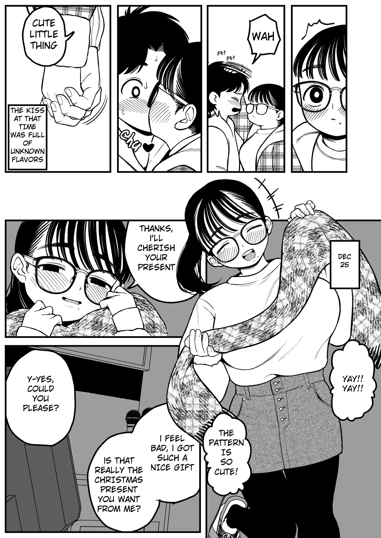 [Yumekawa Dododo-chan] Boku to Kanojo to Goshujin-sama no Fuyuyasumi 1-3 [English] page 29 original parody - big penis big areolae hentai manga - read online free