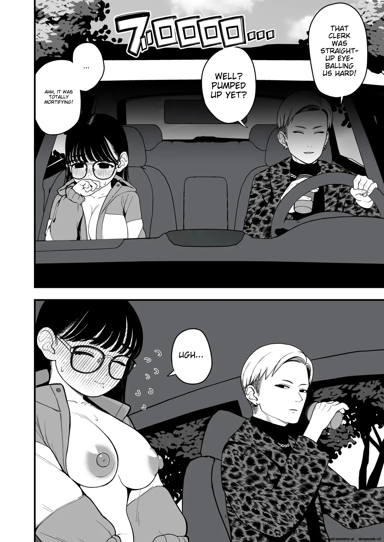 [Yumekawa Dododo-chan] Boku to Kanojo to Goshujin-sama no Fuyuyasumi 1-3 [English] page 88 original parody - big penis big areolae hentai manga - read online free