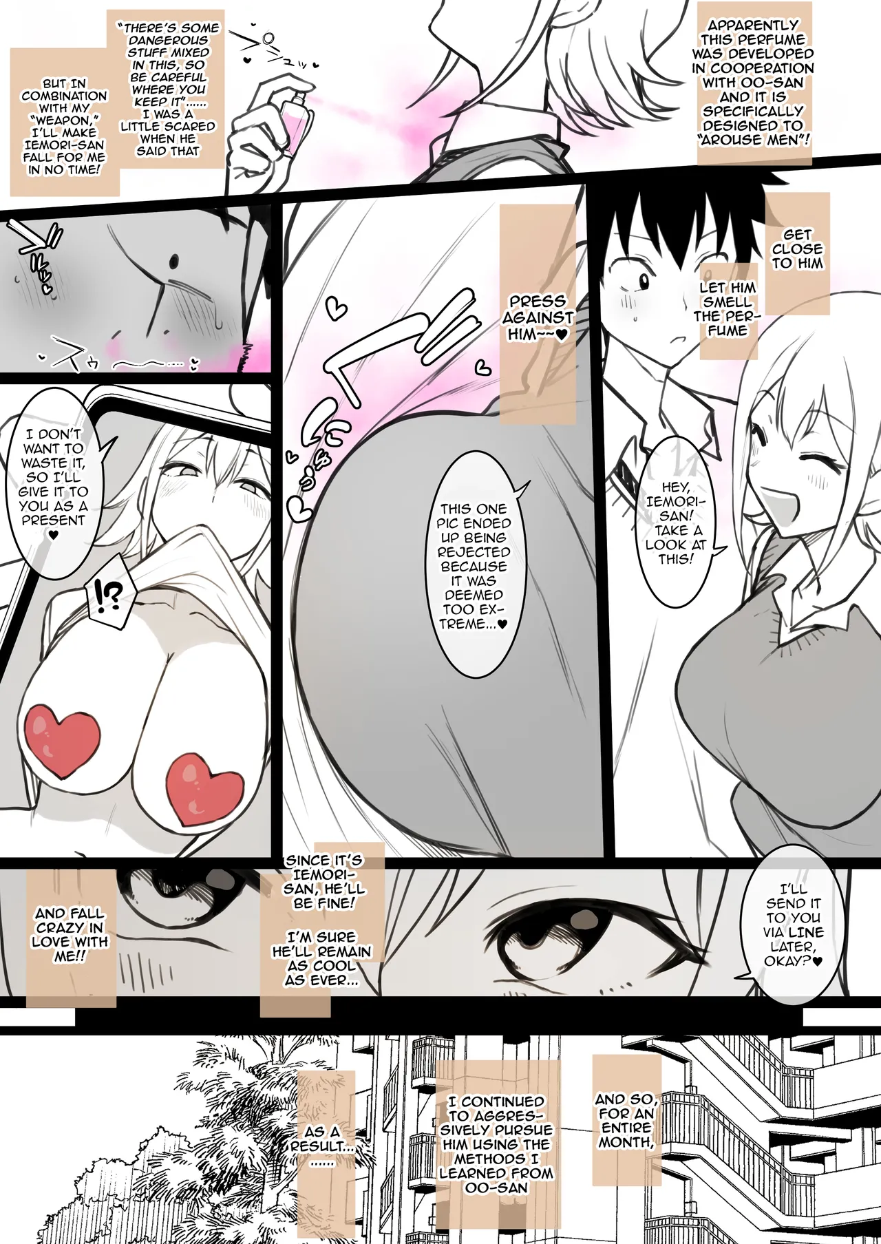 Hima-ten! Himari & Kanna page 10 hima-ten parody - sweating kissing hentai manga - read online free