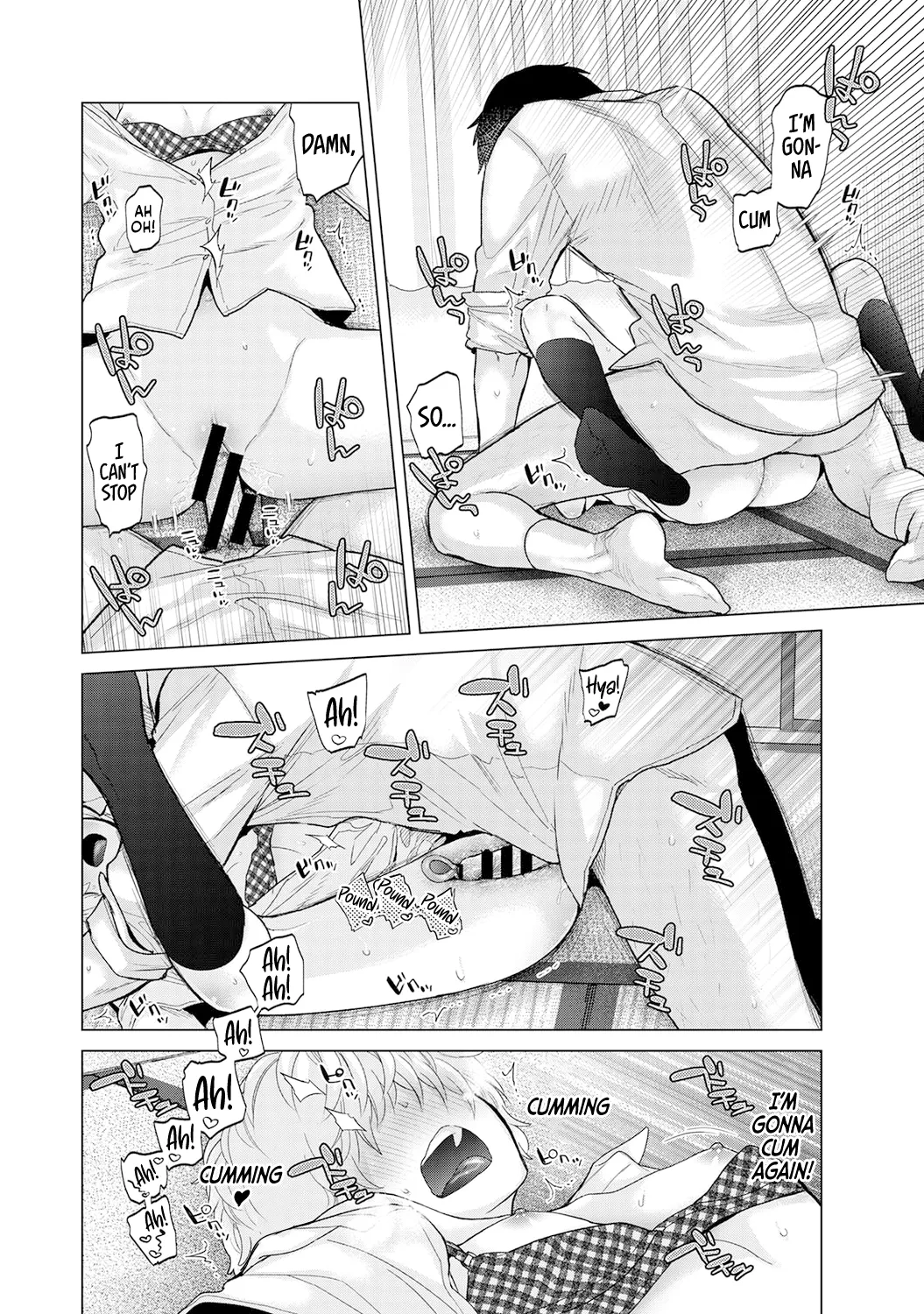 [Shiina] Noraneko Shoujo to no Kurashikata Ch. 33-38 | How to Live with a Stray Cat Girl Ch. 33-38 [English] [1 2 Translations] page 132 - sole female sole male hentai manga - read online free