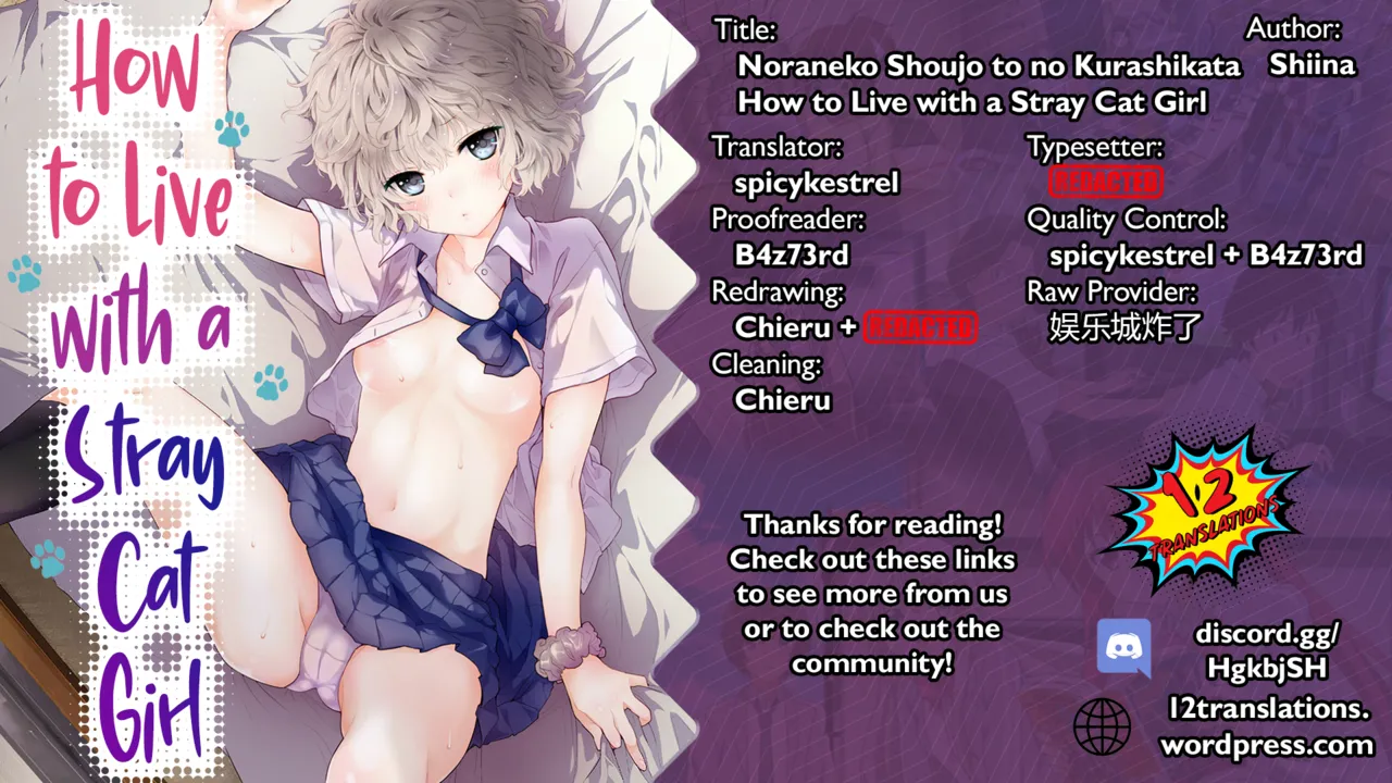 [Shiina] Noraneko Shoujo to no Kurashikata Ch. 33-38 | How to Live with a Stray Cat Girl Ch. 33-38 [English] [1 2 Translations] page 135 - cunnilingus story arc hentai manga - read online free