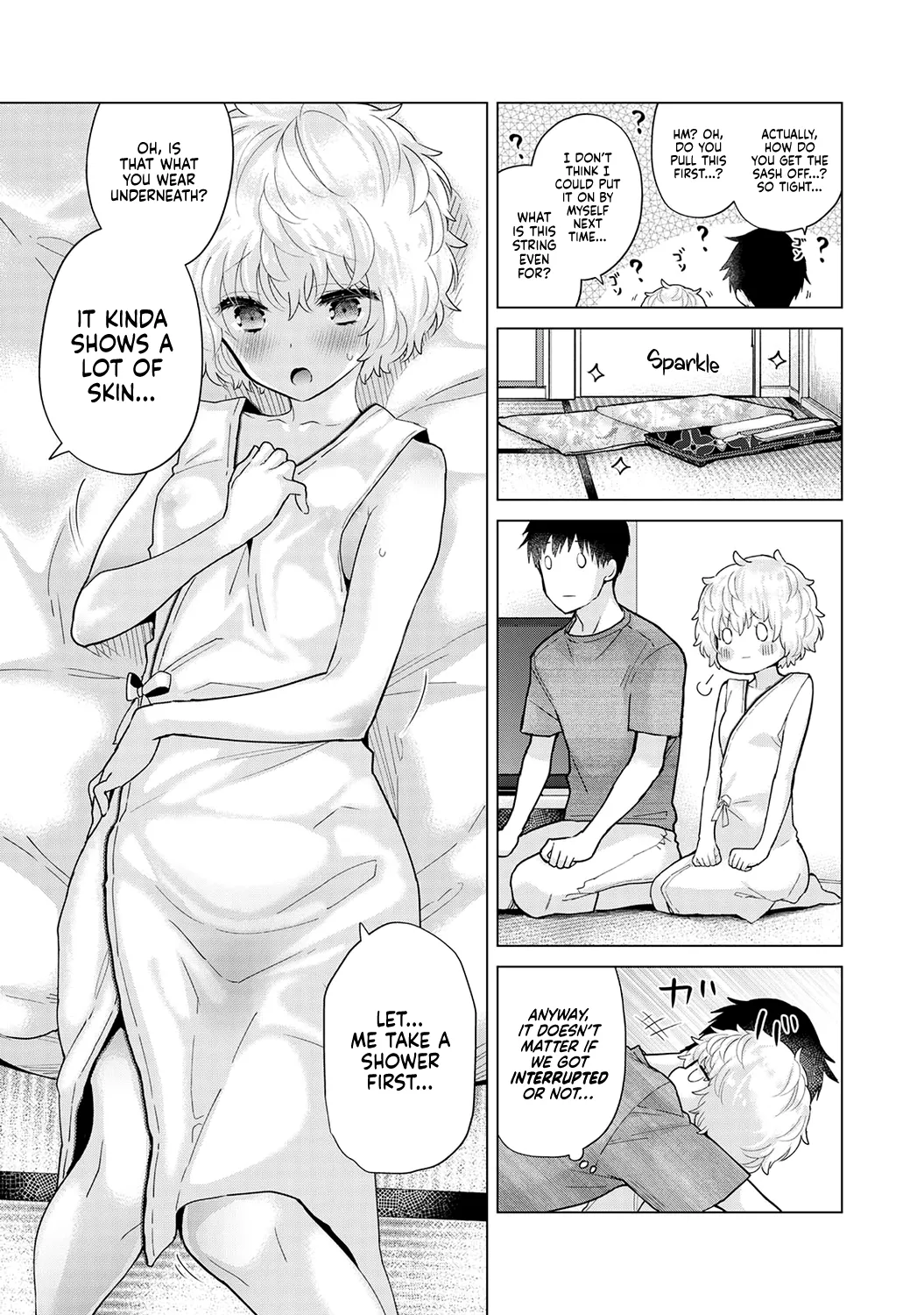 [Shiina] Noraneko Shoujo to no Kurashikata Ch. 33-38 | How to Live with a Stray Cat Girl Ch. 33-38 [English] [1 2 Translations] page 14 - cunnilingus story arc hentai manga - read online free