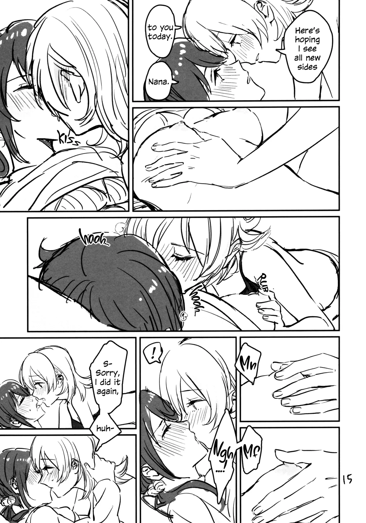 Kokuhaku wa "Title Mitei" | Untitled Confession - Page 16