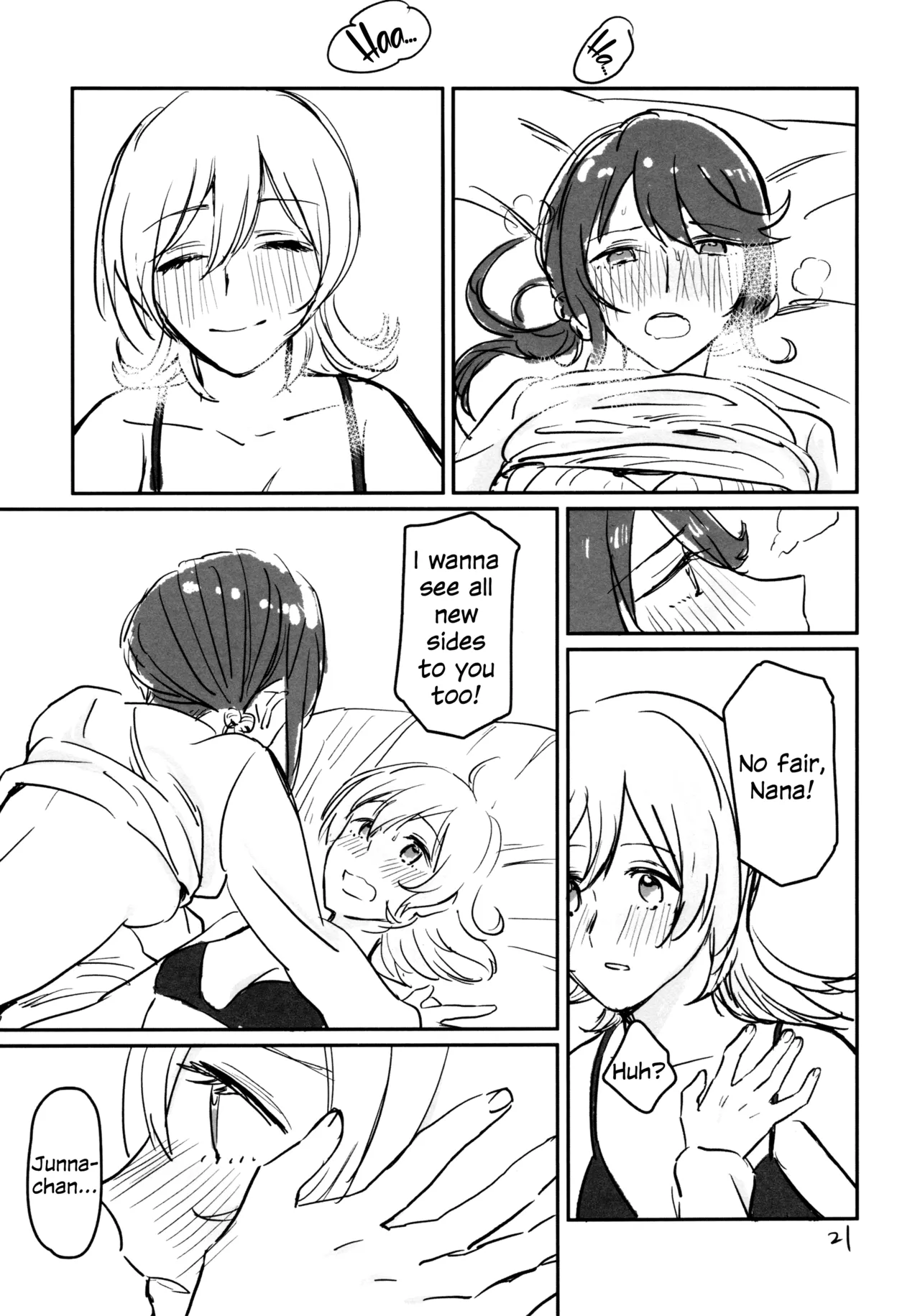 Kokuhaku wa "Title Mitei" | Untitled Confession - Page 22
