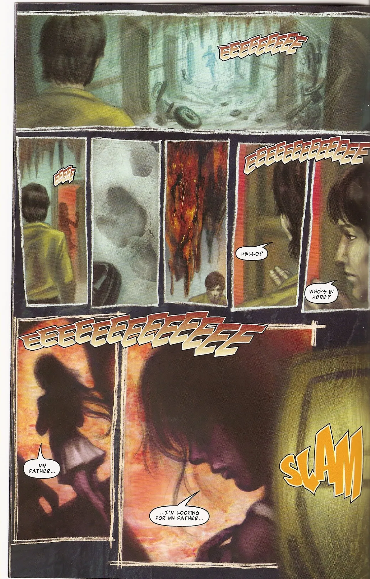 Song of Saya-Saya no uta page 10 saya no uta parody - western non-h hentai manga - read online free