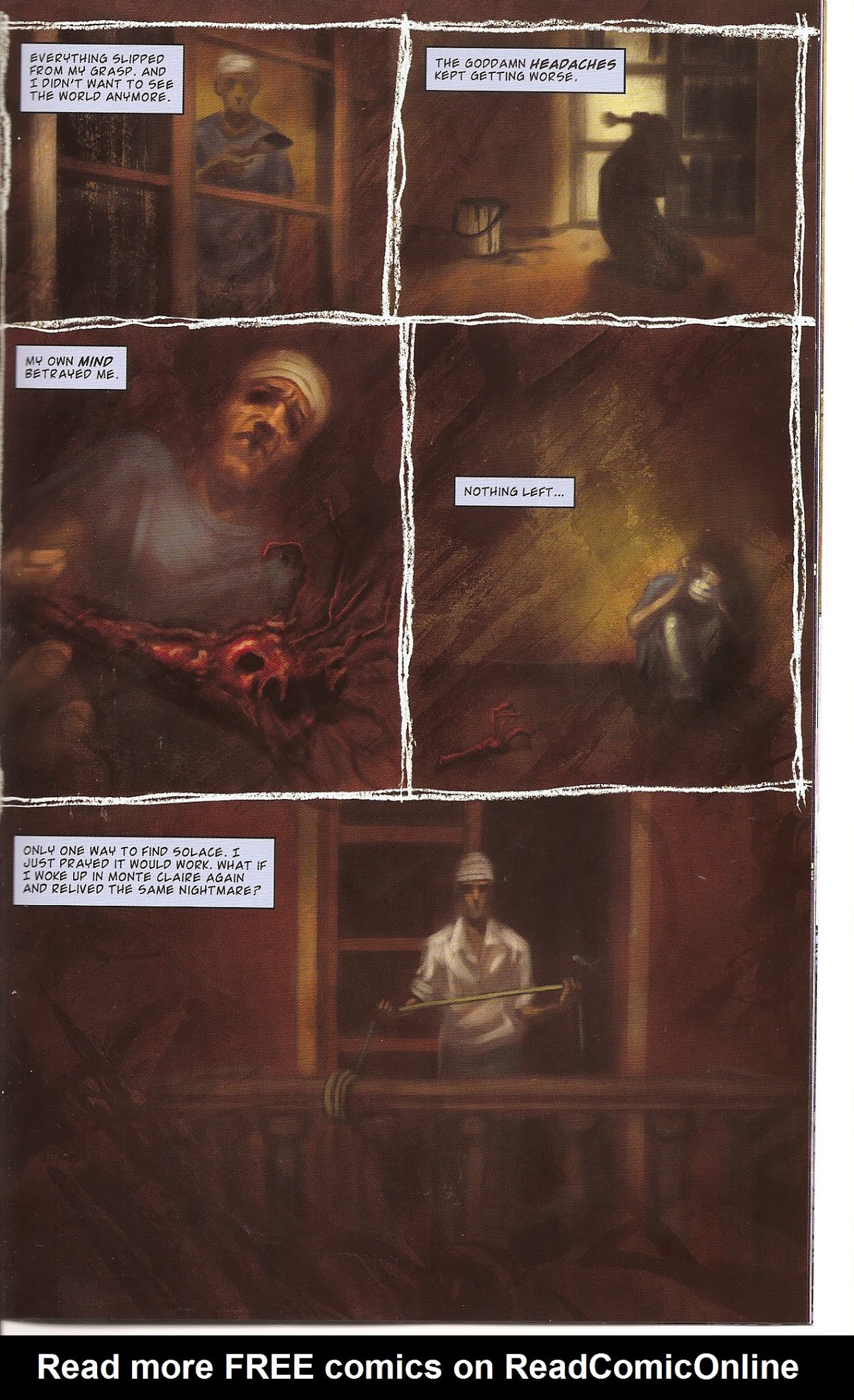 Song of Saya-Saya no uta page 25 saya no uta parody - western non-h hentai manga - read online free