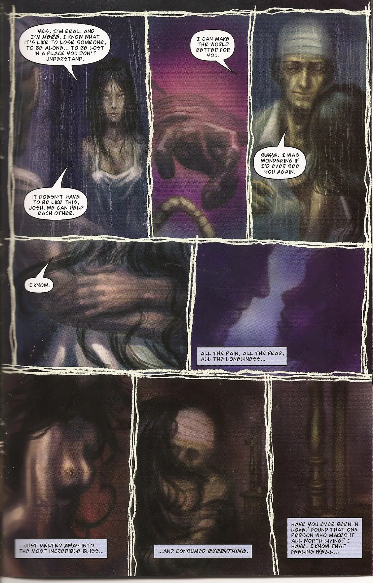 Song of Saya-Saya no uta page 27 saya no uta parody - western non-h hentai manga - read online free