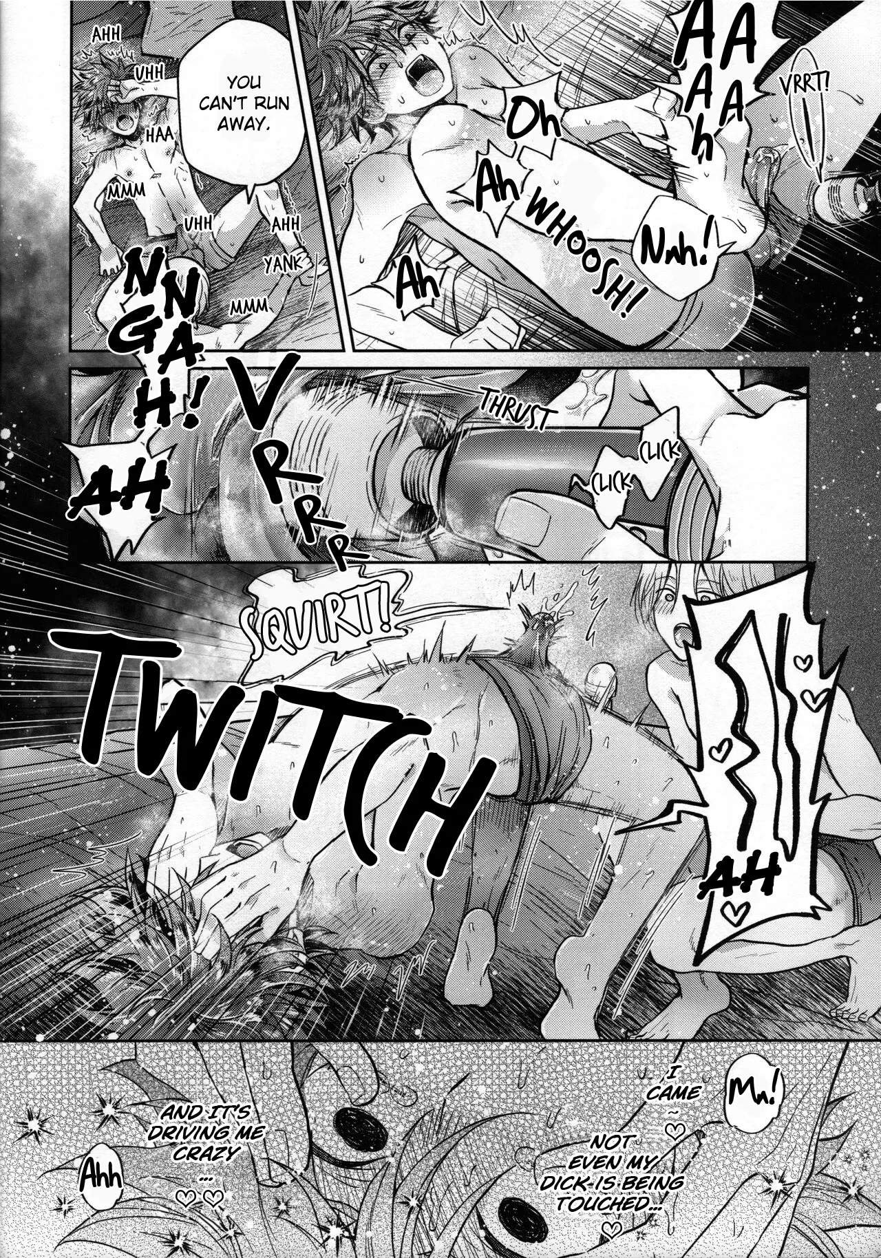 LoveHo is Wonderland page 14 featuring langa hasegawa sk8 the infinity parody - multiple orgasms ahegao hentai manga - read online free