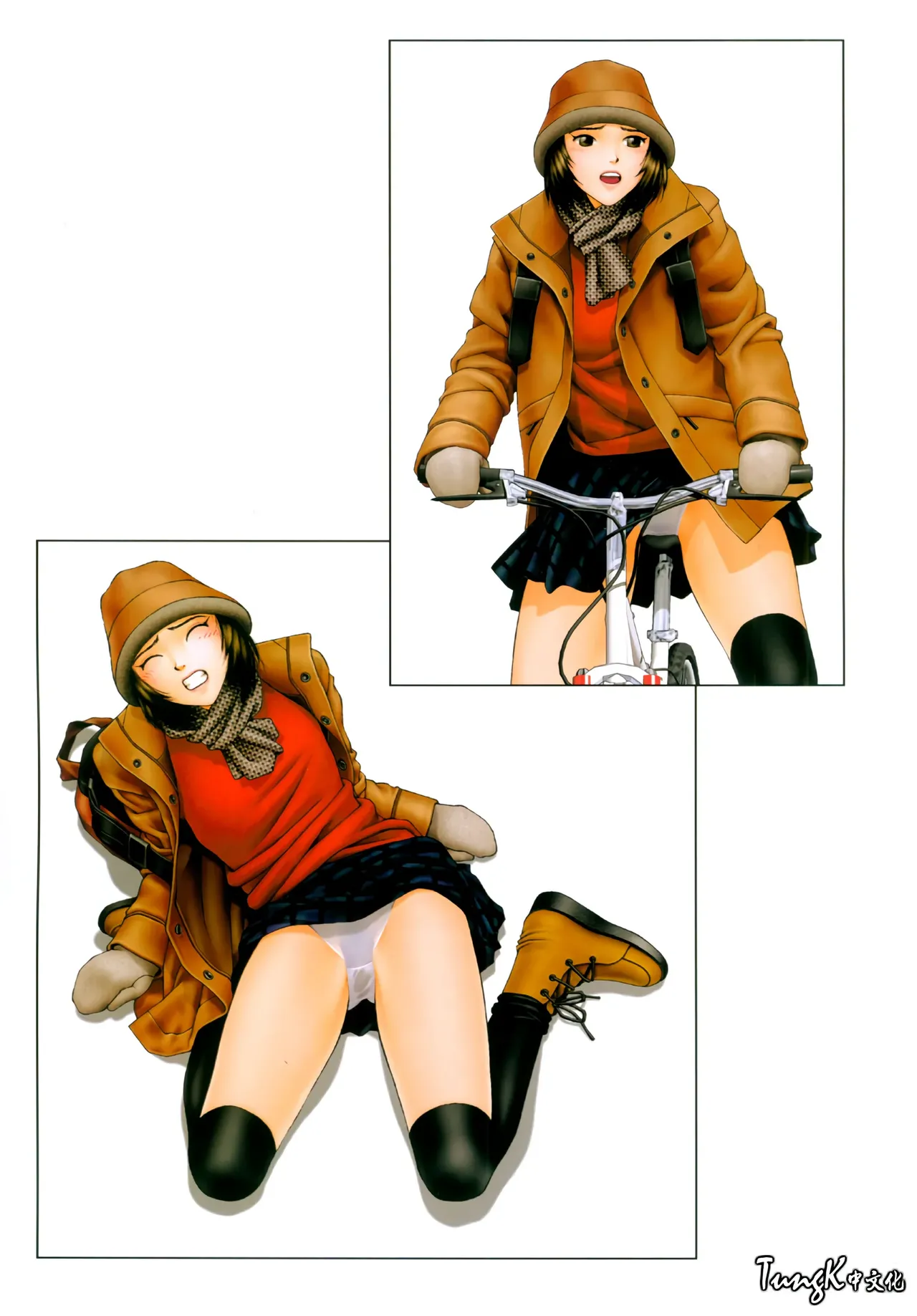 YuiShop 1-4 page 76 - bdsm forniphilia hentai manga - read online free