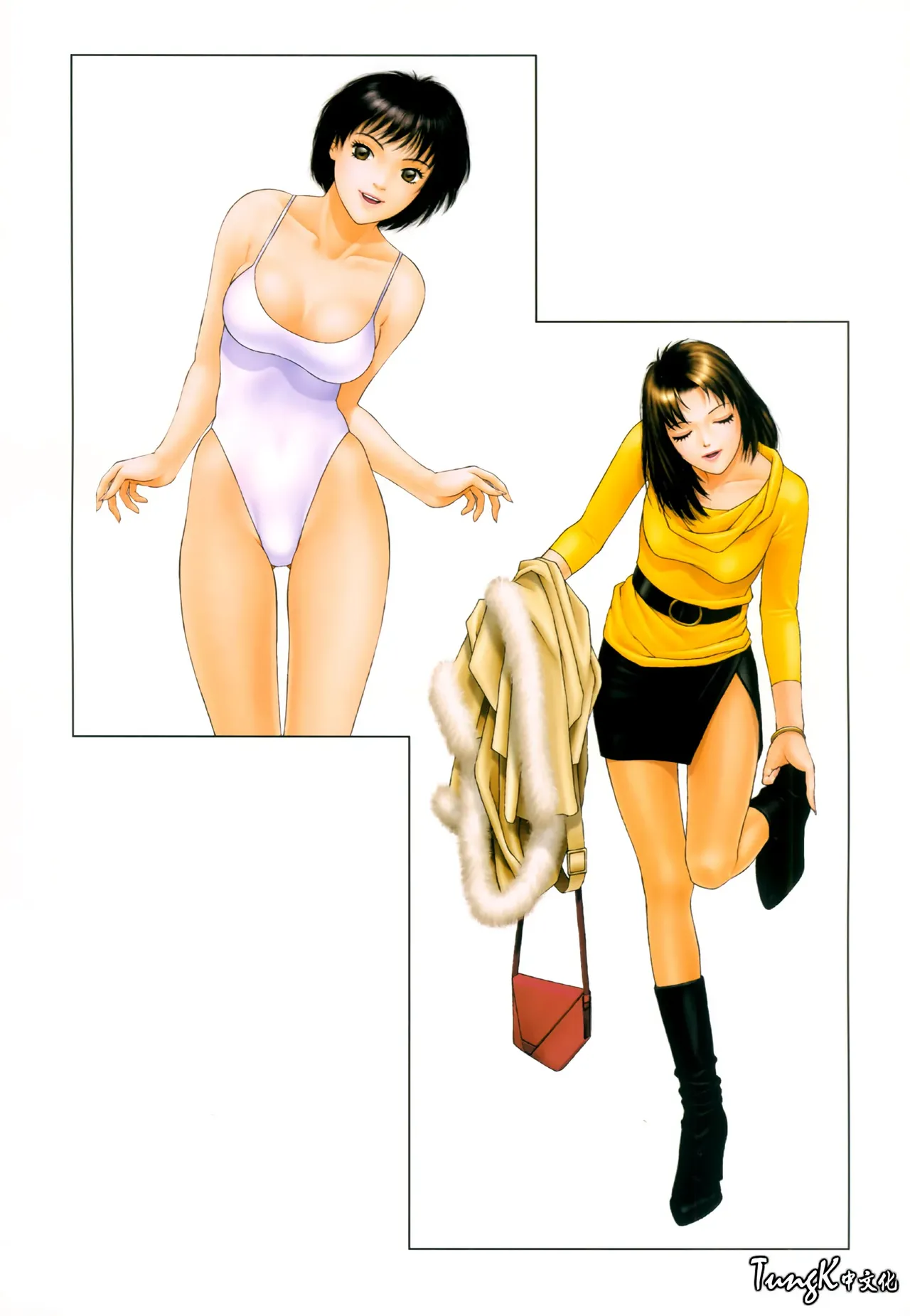 YuiShop 1-4 page 77 - bdsm forniphilia hentai manga - read online free