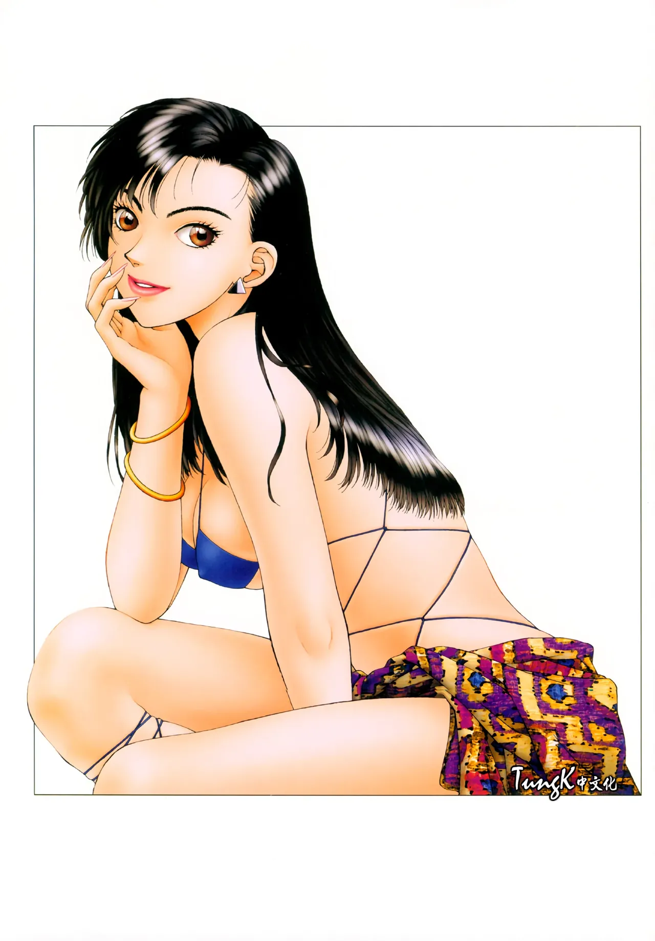 YuiShop 1-4 page 94 - full color thigh high boots hentai manga - read online free