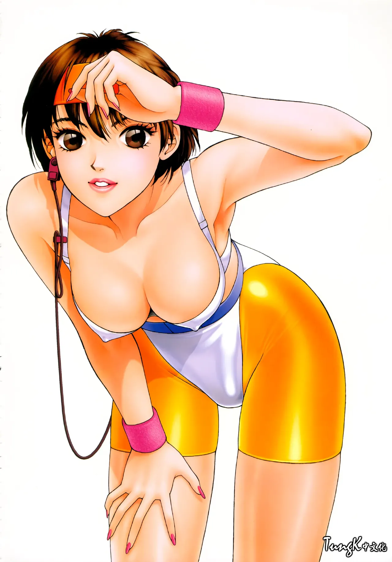 YuiShop 1-4 page 95 - full color thigh high boots hentai manga - read online free