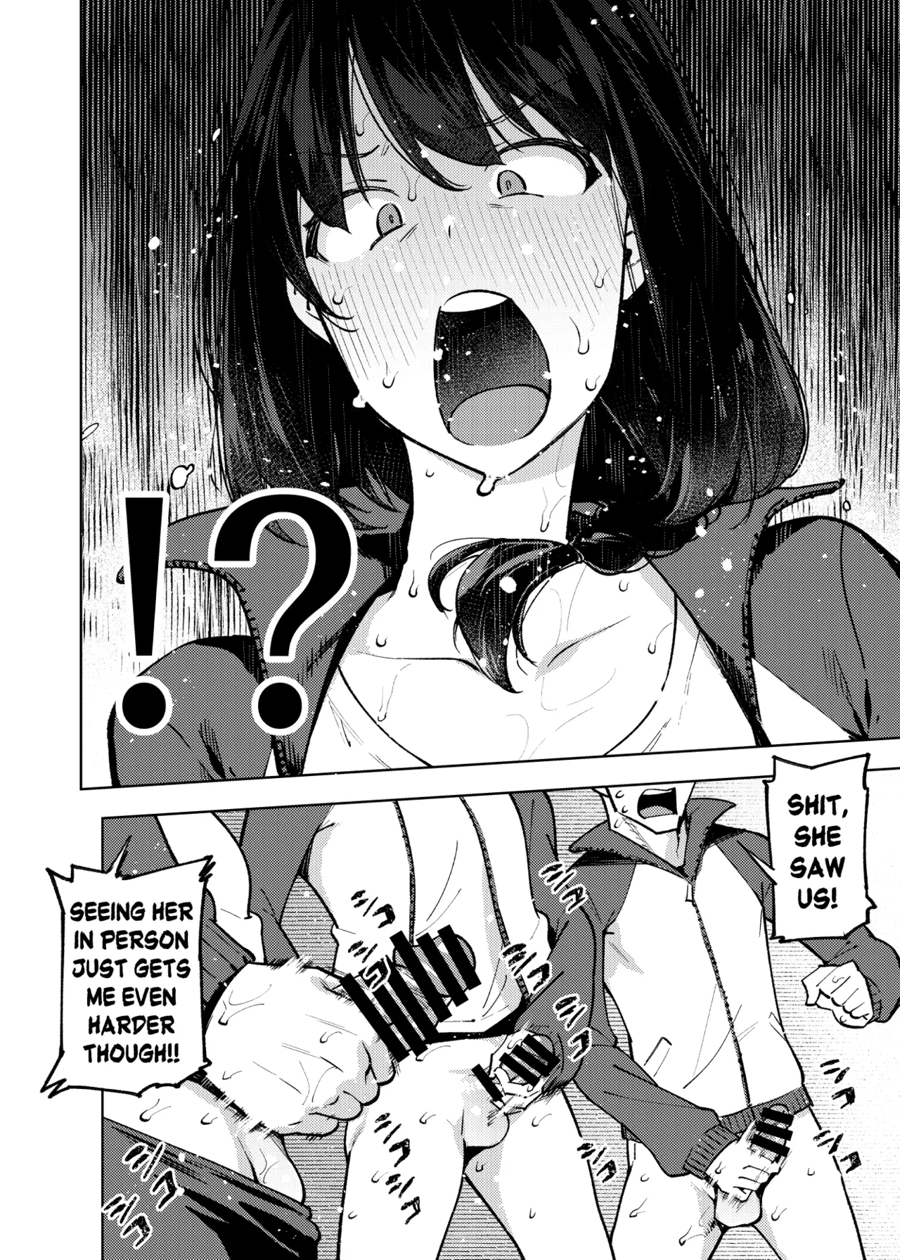 [Yukikagerou (Magura Ene, KANZUME)] Komori-sensei wa Komoranai | Komori-sensei Comes Out of Her Shell [English] [skibidibenki] [Digital] page 15 original parody - squirting big breasts hentai manga - read online free