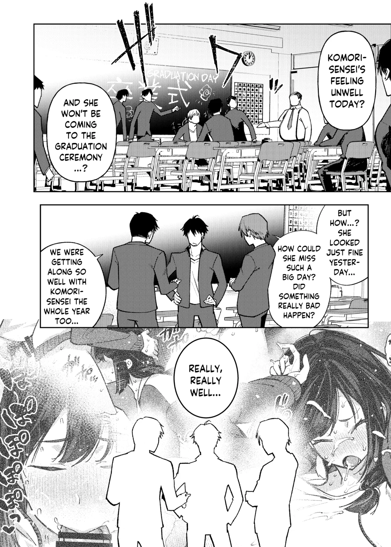 [Yukikagerou (Magura Ene, KANZUME)] Komori-sensei wa Komoranai | Komori-sensei Comes Out of Her Shell [English] [skibidibenki] [Digital] page 25 original parody - squirting big breasts hentai manga - read online free