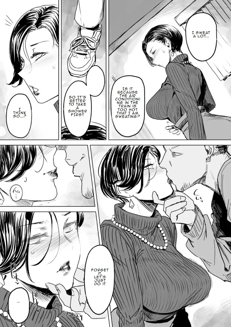 The wife's unfaithful copulation picture album - Page 6