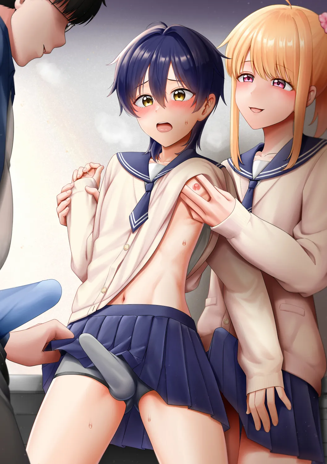 Danshikou de Ore Dake Josou no Class 1 - Page 2