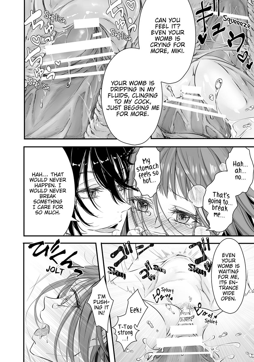 Misometa Ano Musume o Okasu made | Until I Can Claim Her page 29 original parody - sole female sole male hentai manga - read online free