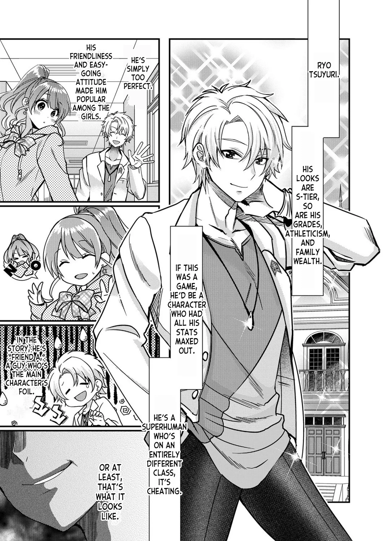 Eroge Sekai ni Tensei Shita ore ga, Oshi e no ai de Netorare Hiroin o Shiawaseni Suru. ch.1-8 - Page 31