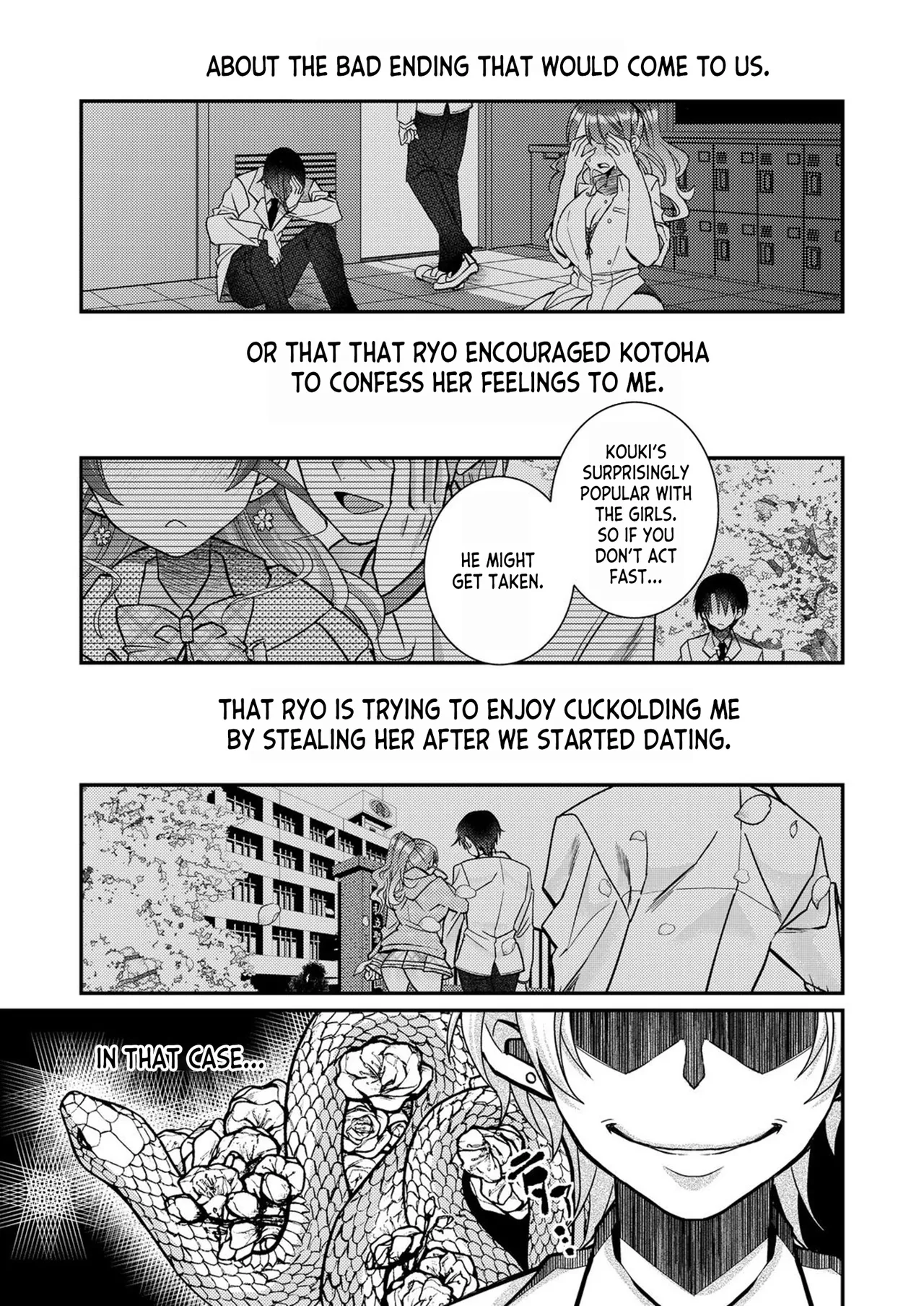 Eroge Sekai ni Tensei Shita ore ga, Oshi e no ai de Netorare Hiroin o Shiawaseni Suru. ch.1-8 page 50 - kissing big breasts hentai manga - read online free