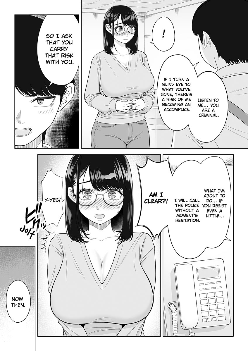 Manbiki Hitozuma Keep Tenchou | The Shoplifting Housewife and the Store Manager page 12 original parody - sole female sole male hentai manga - read online free