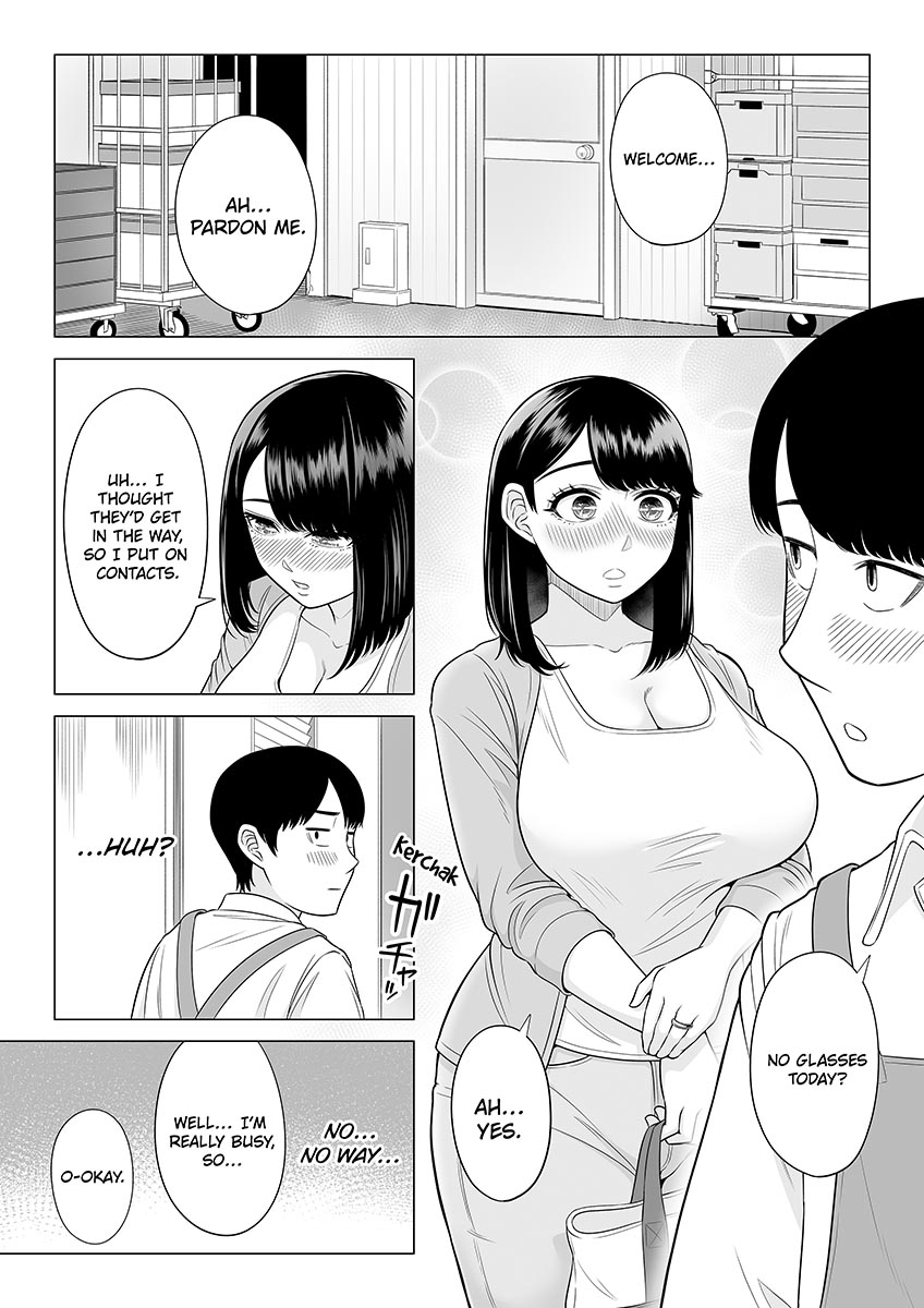Manbiki Hitozuma Keep Tenchou | The Shoplifting Housewife and the Store Manager page 27 original parody - sole female sole male hentai manga - read online free