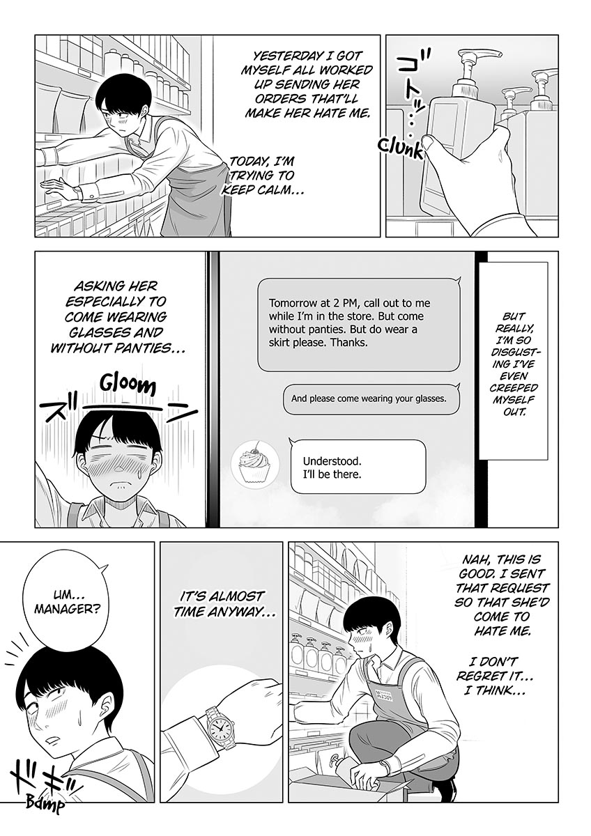 Manbiki Hitozuma Keep Tenchou | The Shoplifting Housewife and the Store Manager page 35 original parody - squirting milf hentai manga - read online free