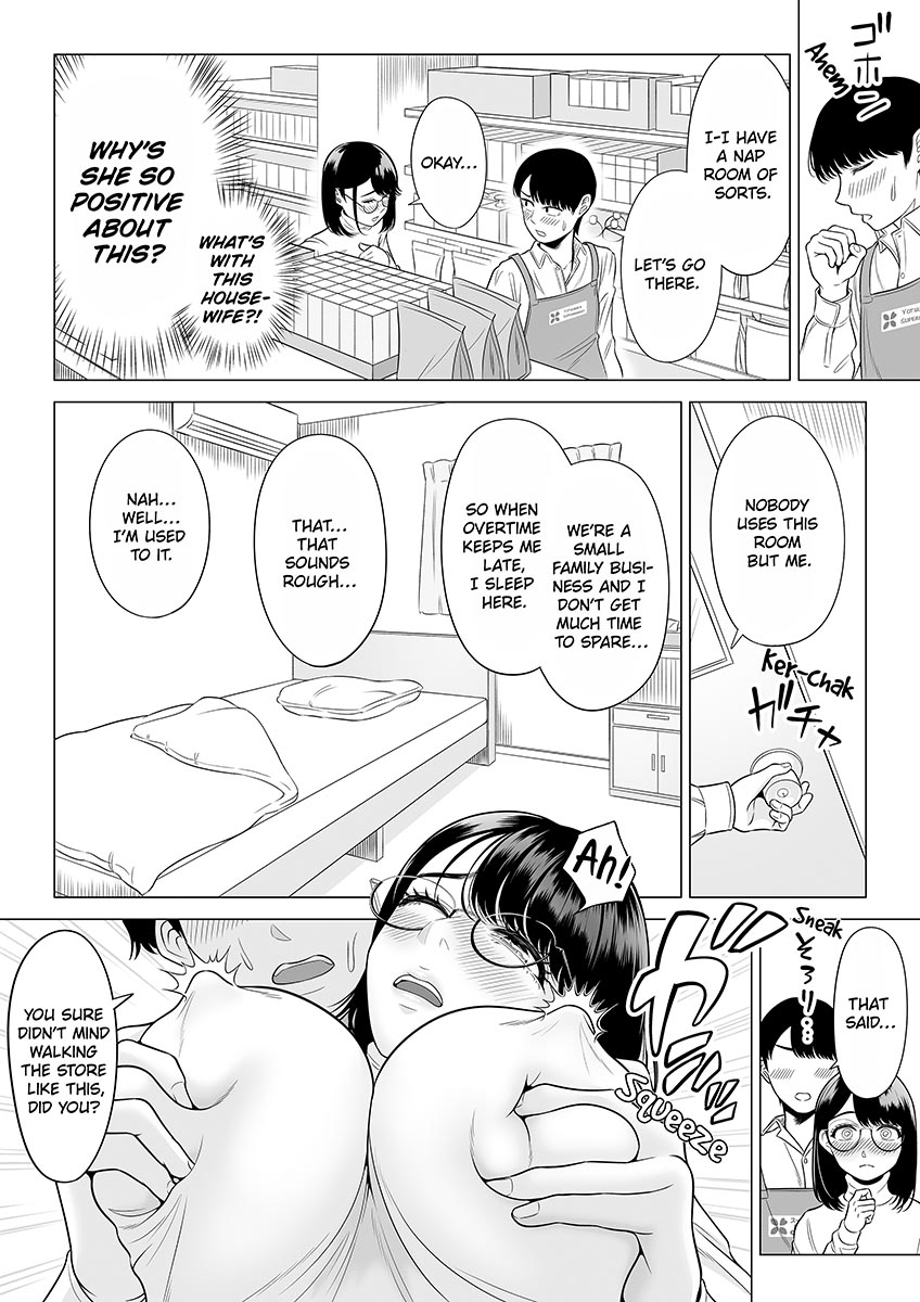 Manbiki Hitozuma Keep Tenchou | The Shoplifting Housewife and the Store Manager page 39 original parody - sole female sole male hentai manga - read online free